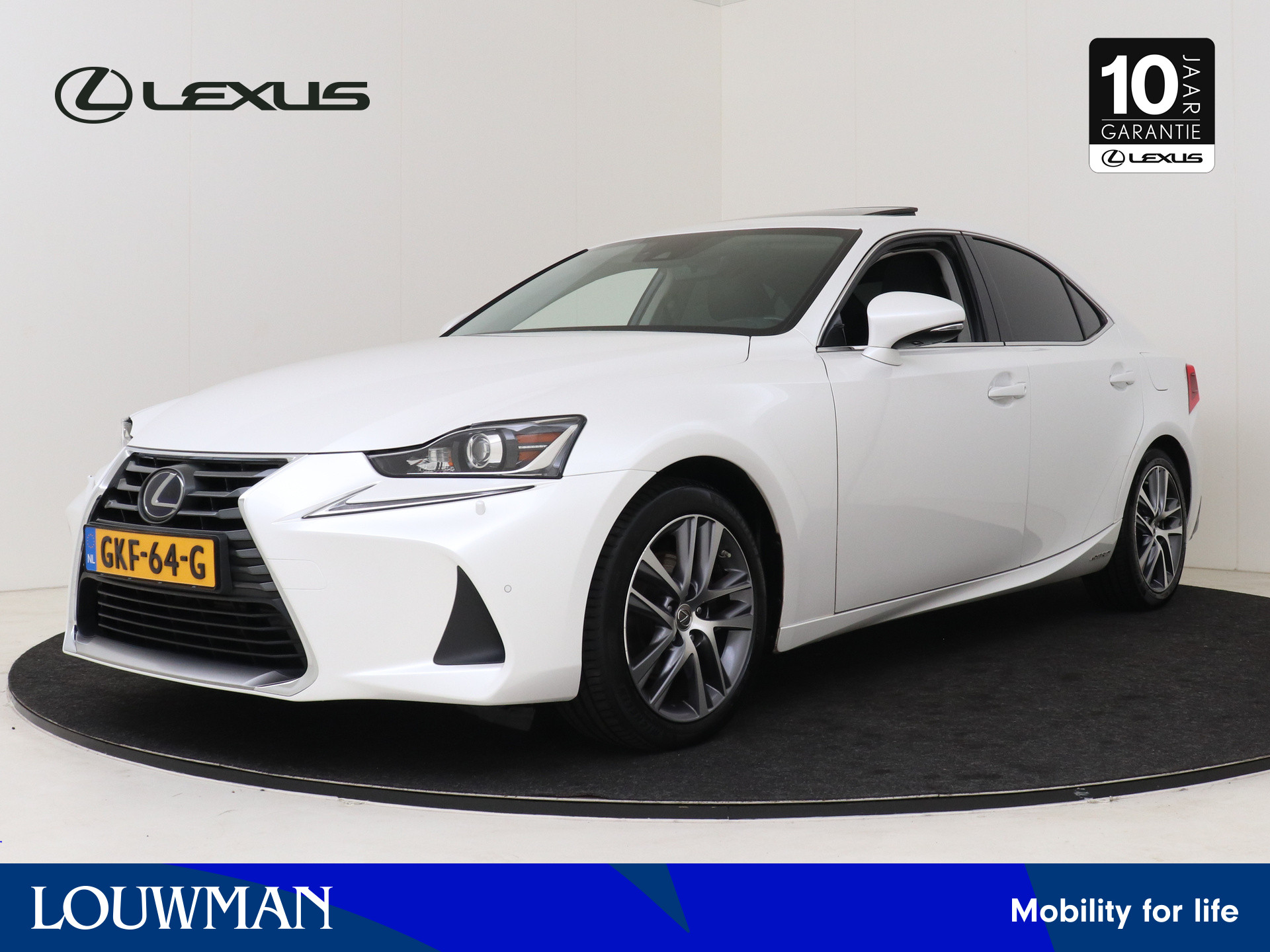 Lexus IS 300h Hybrid Business Line | Lederen Bekleding | Elektrische Stoelen | Sunroof |