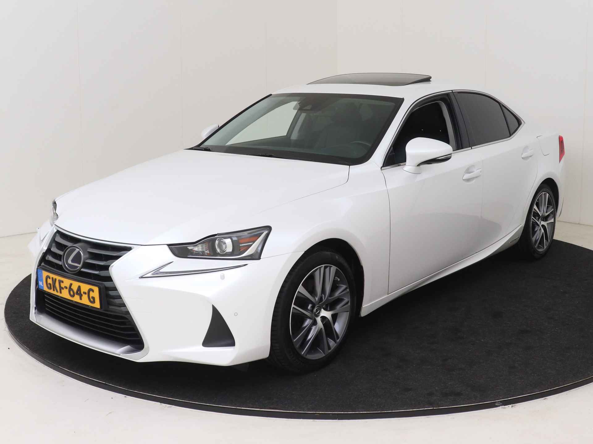 Lexus IS 300h Hybrid Business Line | Lederen Bekleding | Elektrische Stoelen | Sunroof | - 25/45