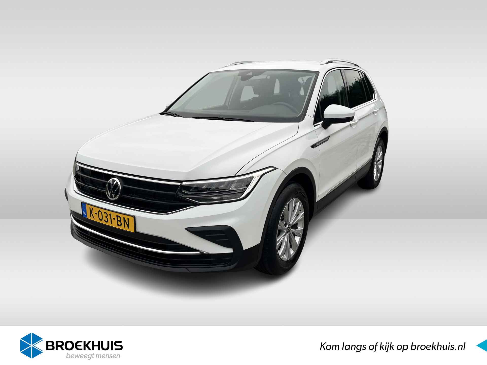 Volkswagen Tiguan BOVAG 40-Puntencheck