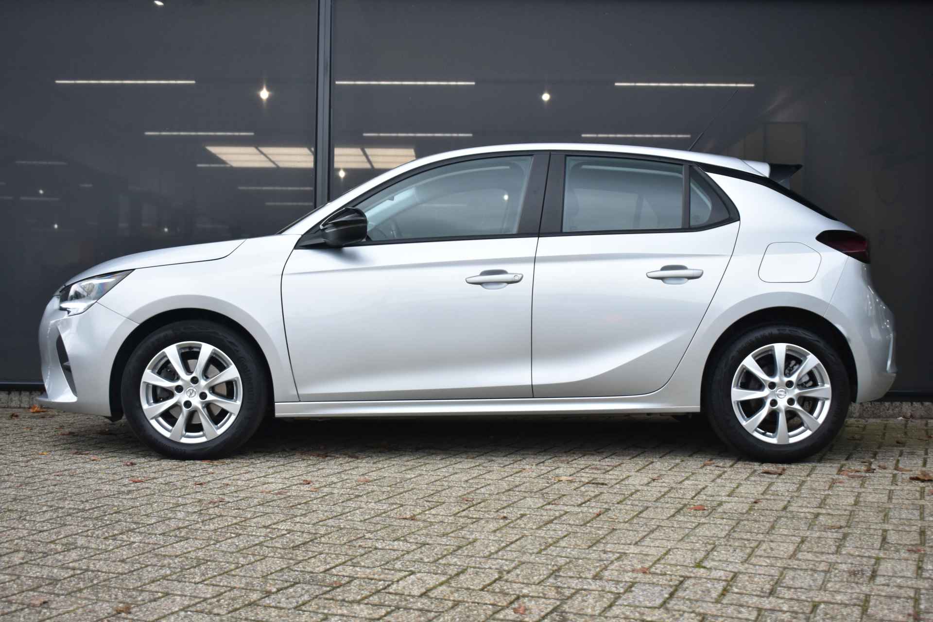 Opel Corsa 1.2 Turbo Edition 100pk Automaat | Navi by App | Parkeersensoren | Cruise Control | Airco | 16"LMV | !! - 4/42