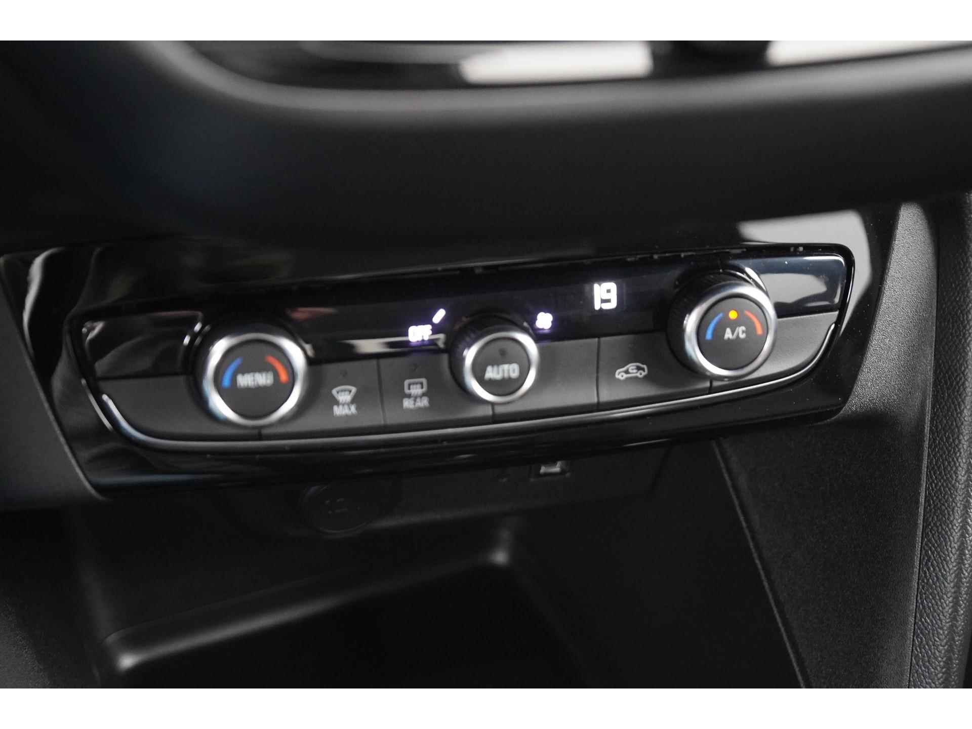 Opel CORSA-E Edition | 20.895,- na subsidie 3-fasen | Apple/Android Carplay | 16" velgen | Zondag Open! - 12/38