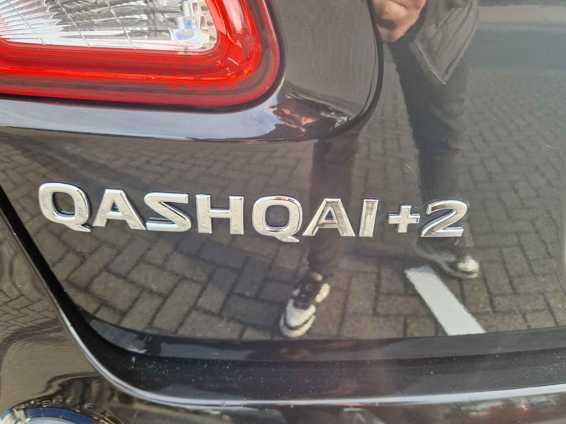 Nissan Qashqai+2 7Persoons,''Panoramadak''Clima/Cruise Contr. - 10/21