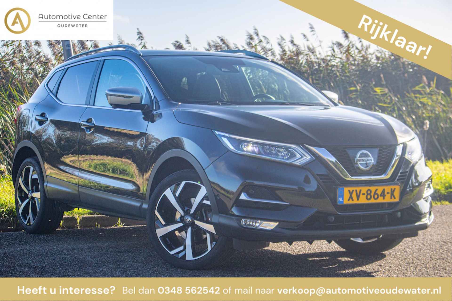 Nissan Qashqai BOVAG 40-Puntencheck