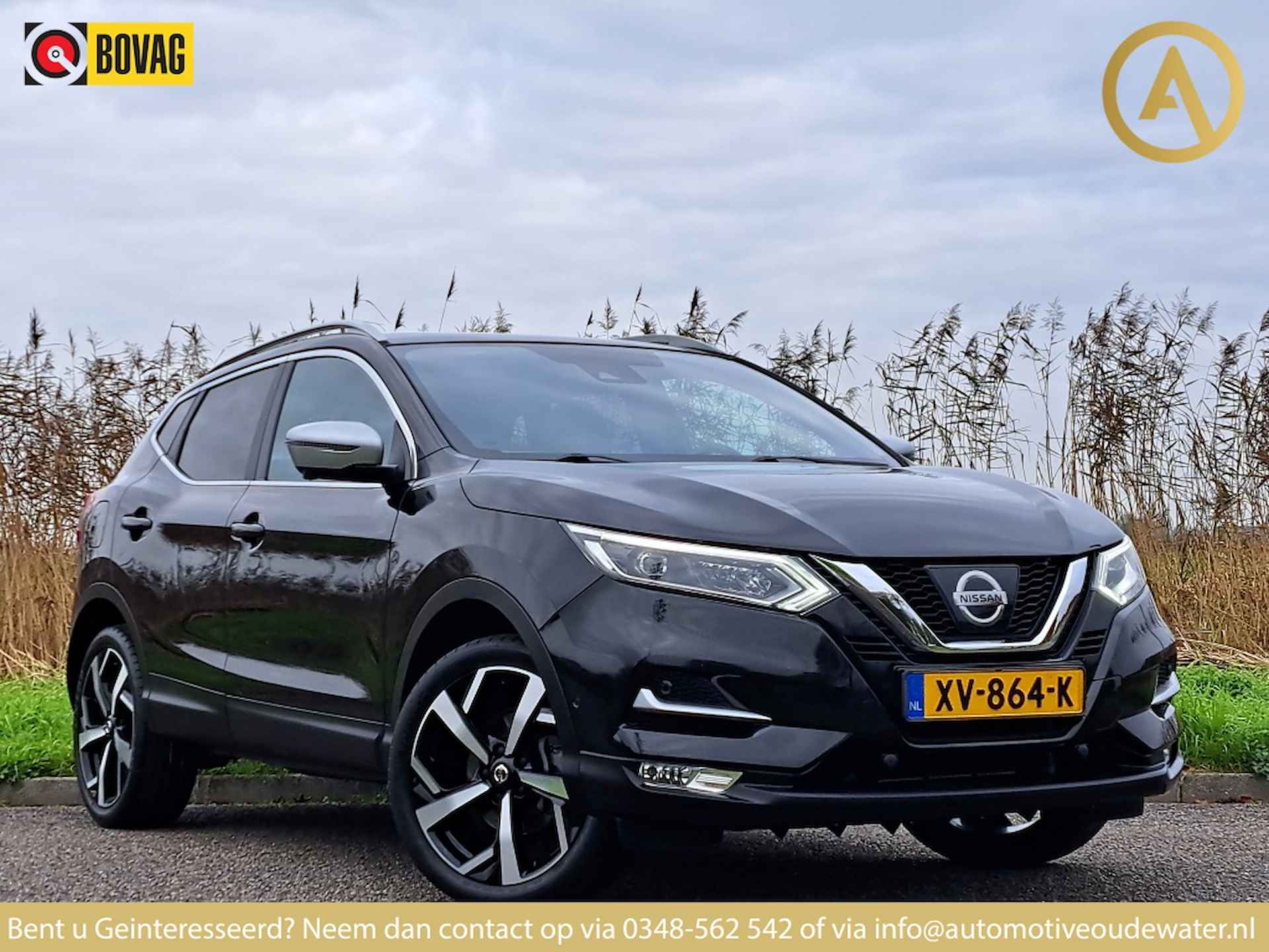 Nissan Qashqai BOVAG 40-Puntencheck