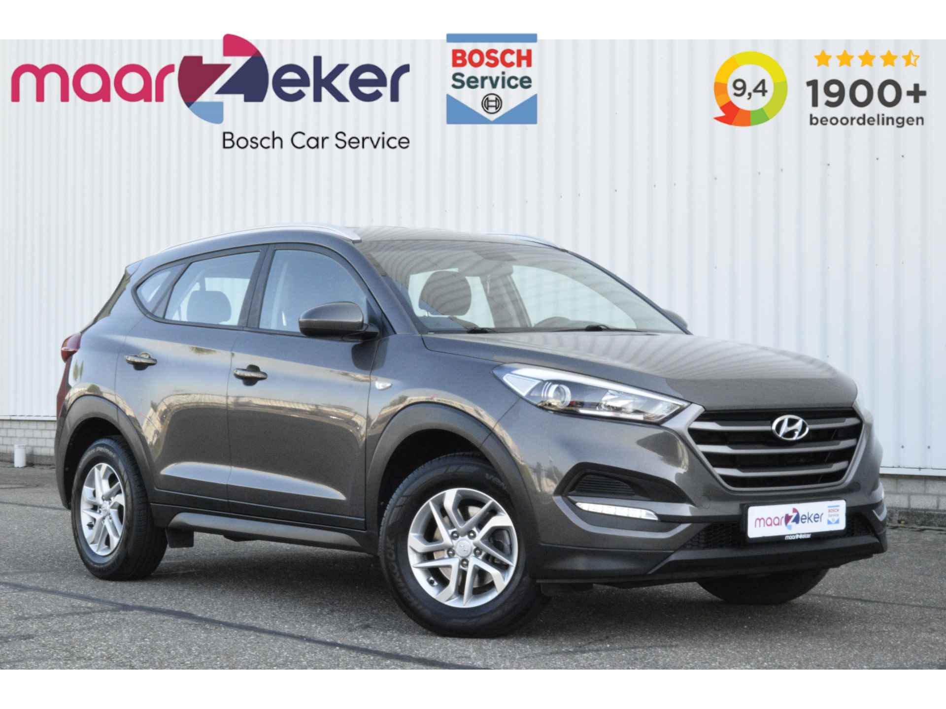 Hyundai Tucson BOVAG 40-Puntencheck