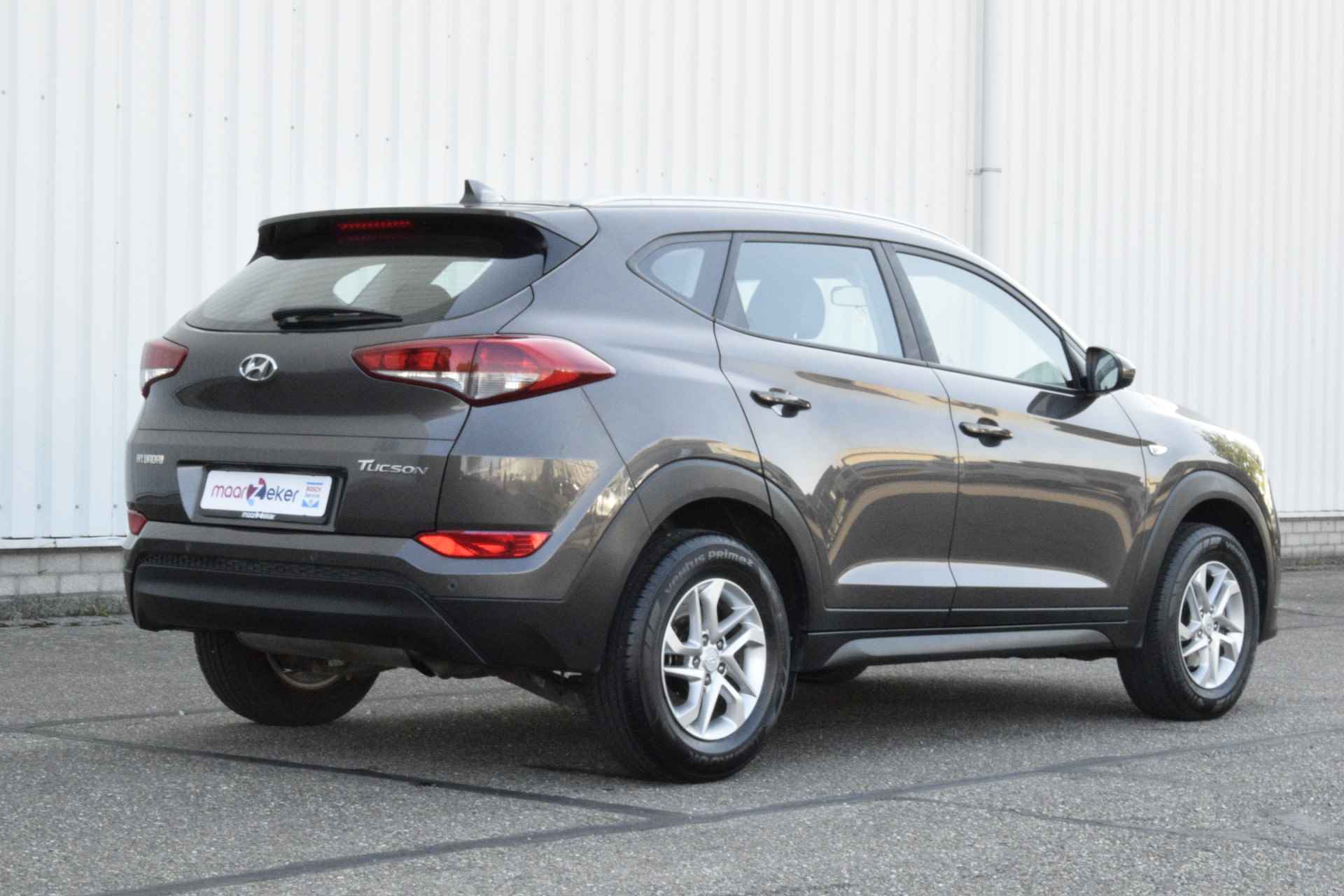 Hyundai Tucson 1.6 GDi | Stoelverw. | Apple Carplay | Navi | Camera | Cruise en Climate Control | - 3/36