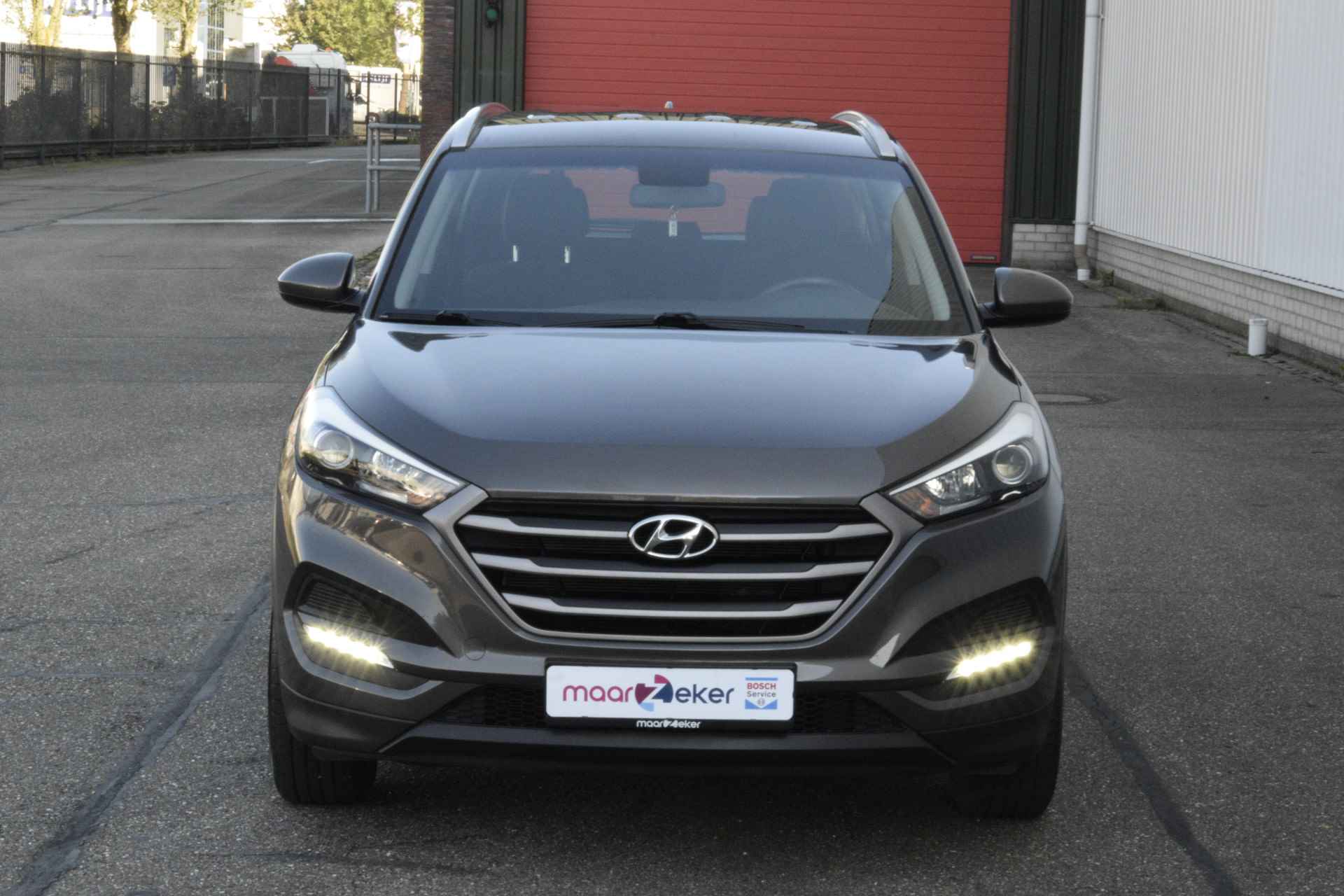 Hyundai Tucson 1.6 GDi | Stoelverw. | Apple Carplay | Navi | Camera | Cruise en Climate Control | - 12/36