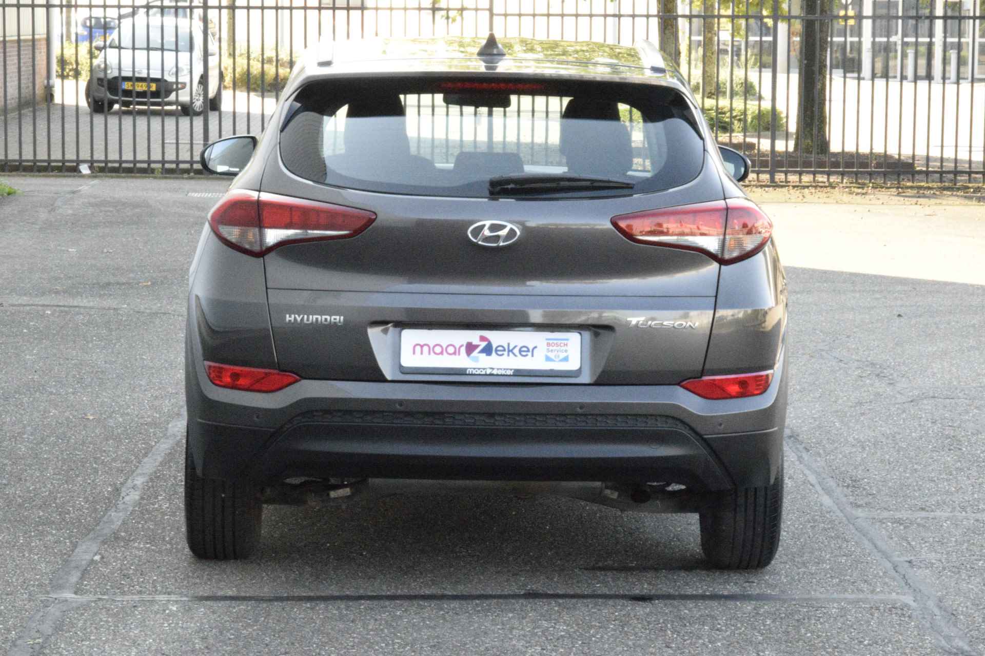 Hyundai Tucson 1.6 GDi | Stoelverw. | Apple Carplay | Navi | Camera | Cruise en Climate Control | - 13/36