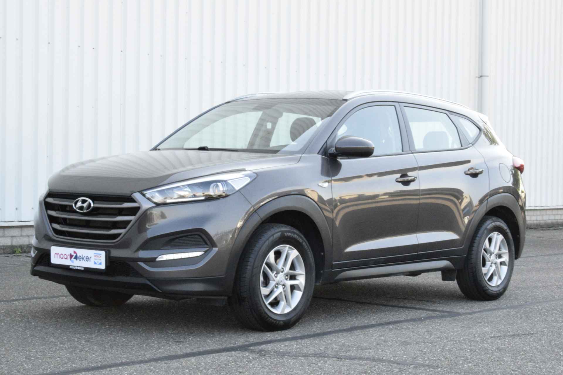 Hyundai Tucson 1.6 GDi | Stoelverw. | Apple Carplay | Navi | Camera | Cruise en Climate Control | - 23/36