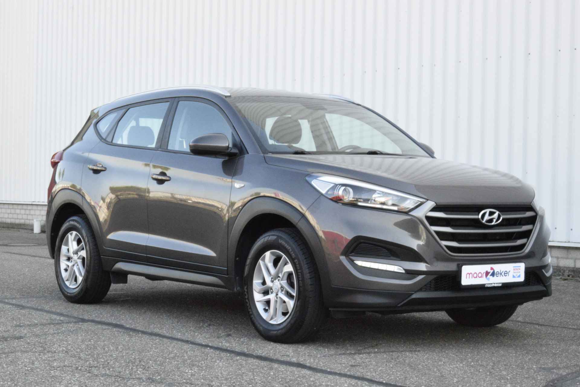 Hyundai Tucson 1.6 GDi | Stoelverw. | Apple Carplay | Navi | Camera | Cruise en Climate Control | - 36/36