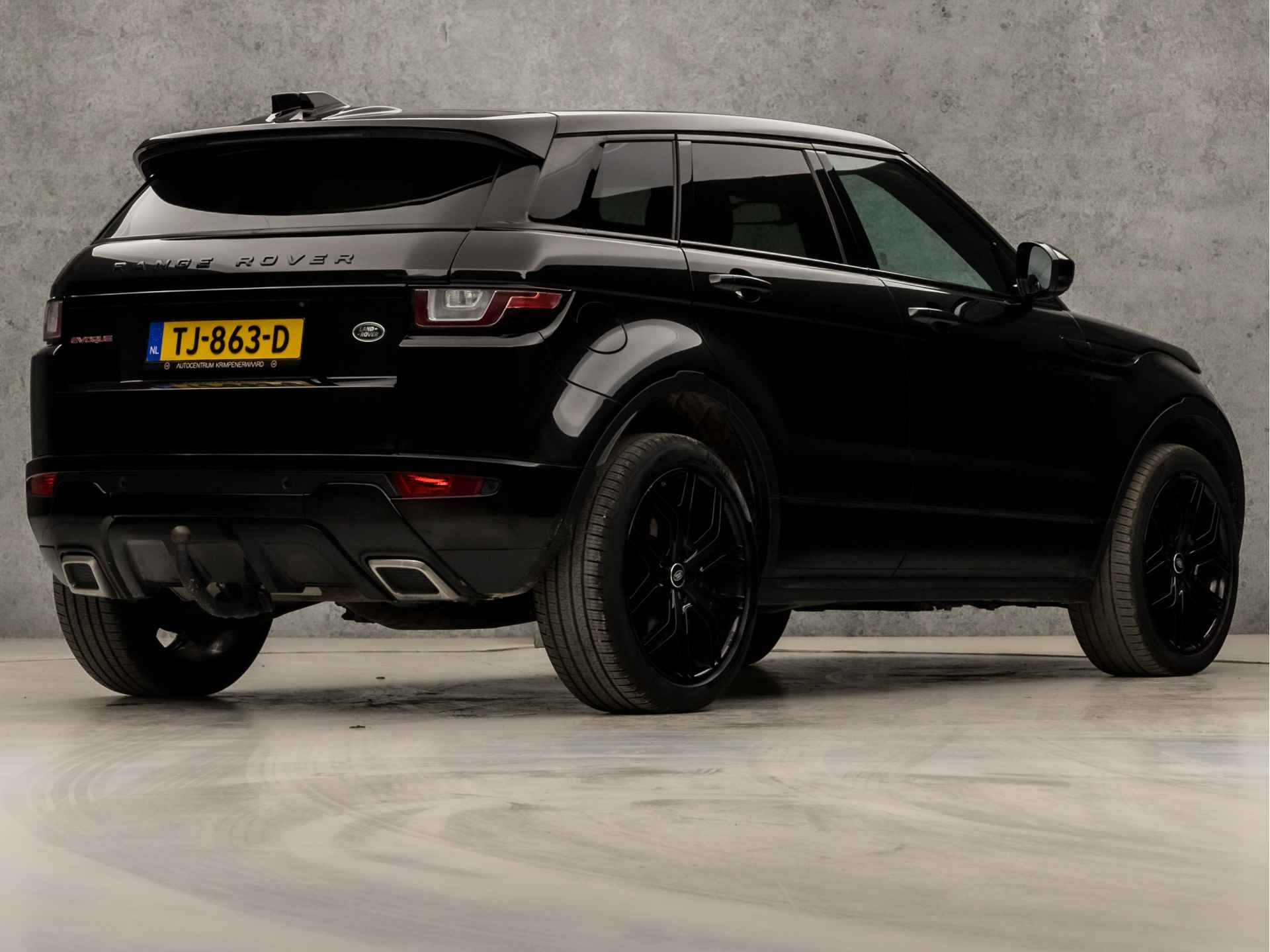 Land Rover Range Rover Evoque 2.0 Si4 HSE Dynamic Black Edition 241Pk Automaat (PANORAMADAK, GROOT NAVI, MERIDIAN AUDIO, STUUR/STOELVERWARMING, GETINT GLAS, ELEK SPORTSTOELEN, CAMERA, ELEK ACHTERKLEP, TREKHAAK, NIEUWSTAAT) - 5/43