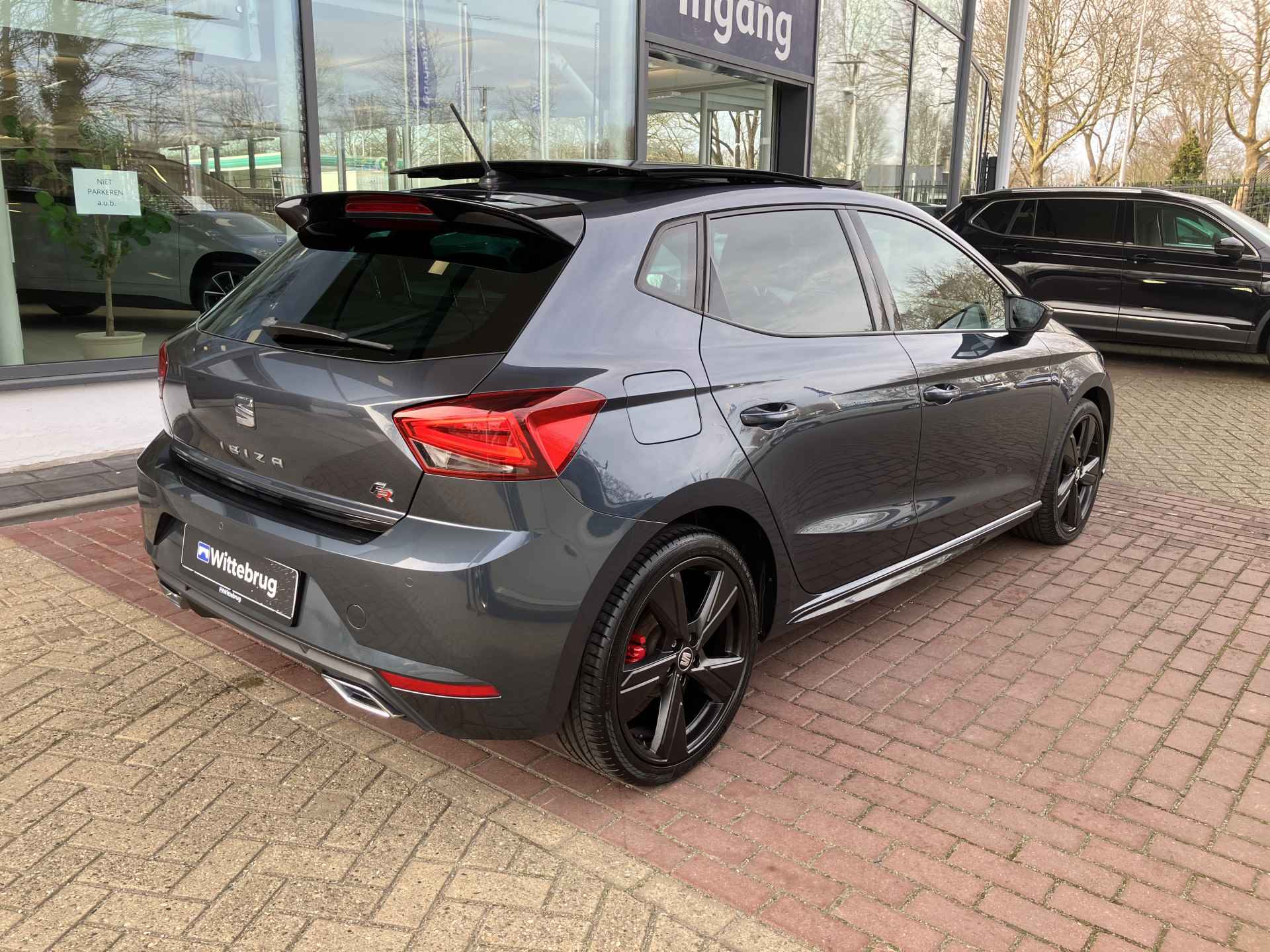 SEAT Ibiza 1.0 TSI FR / 116PK / Panorama dak / Virtual cockpit / Alcantara /full Led / Keyless - 5/24