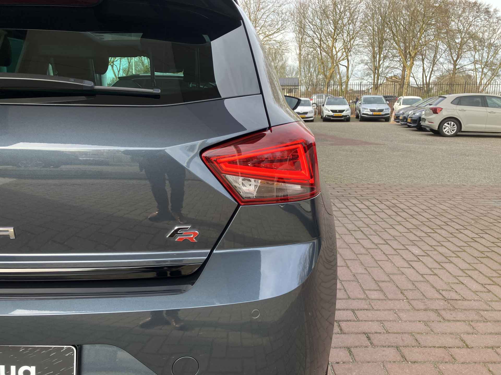 SEAT Ibiza 1.0 TSI FR / 116PK / Panorama dak / Virtual cockpit / Alcantara /full Led / Keyless - 7/24