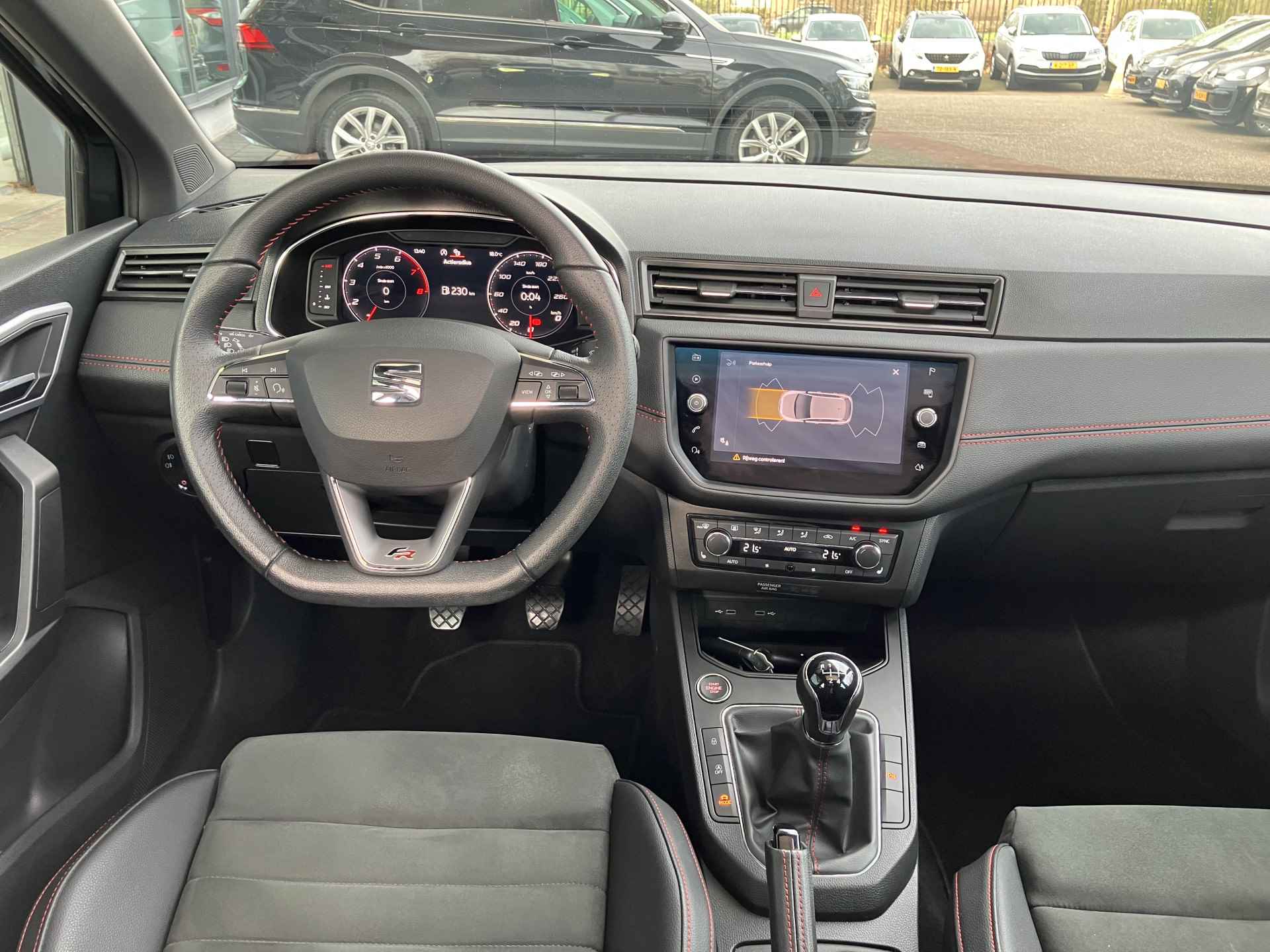 SEAT Ibiza 1.0 TSI FR / 116PK / Panorama dak / Virtual cockpit / Alcantara /full Led / Keyless - 12/24