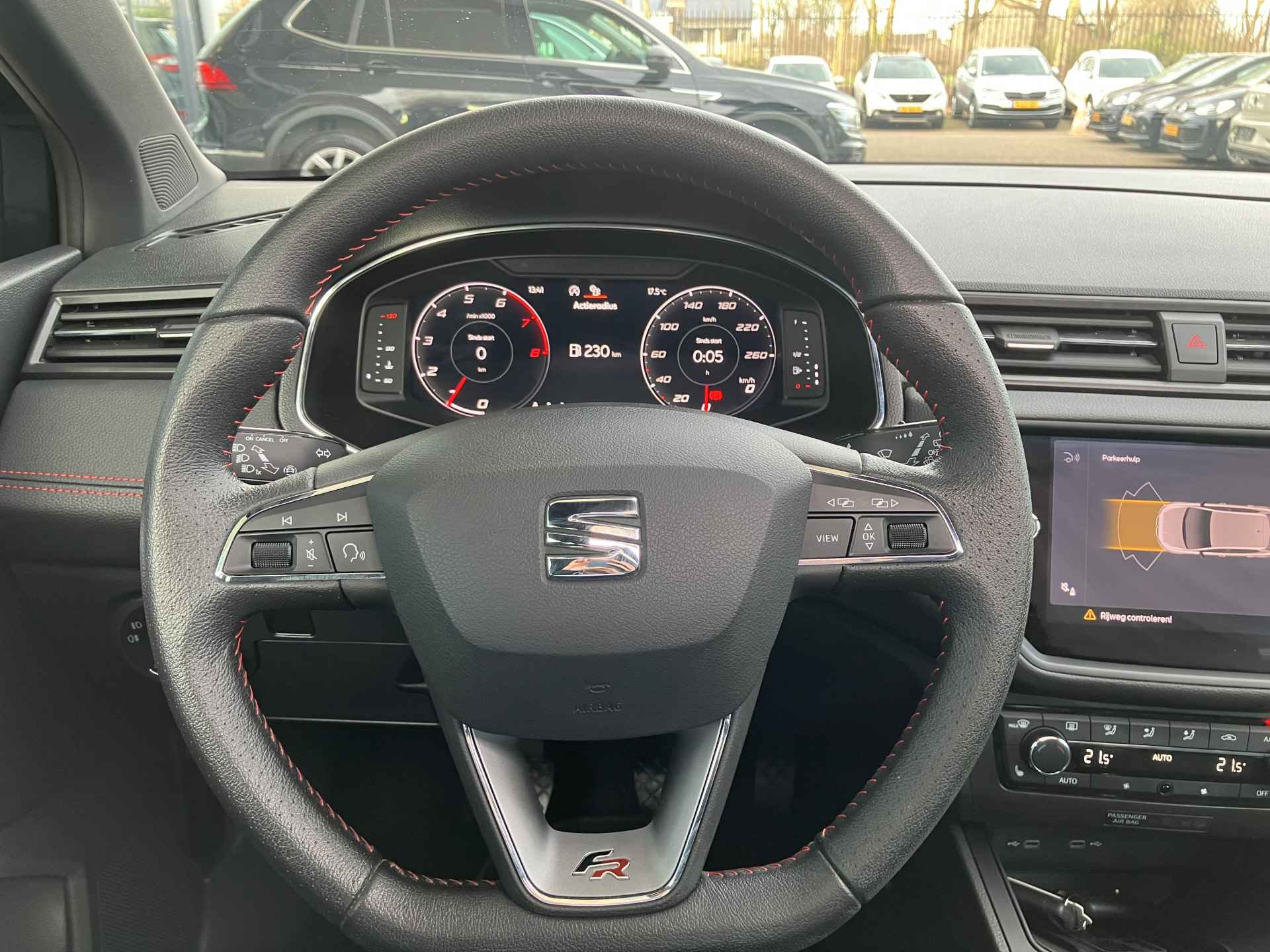 SEAT Ibiza 1.0 TSI FR / 116PK / Panorama dak / Virtual cockpit / Alcantara /full Led / Keyless - 14/24