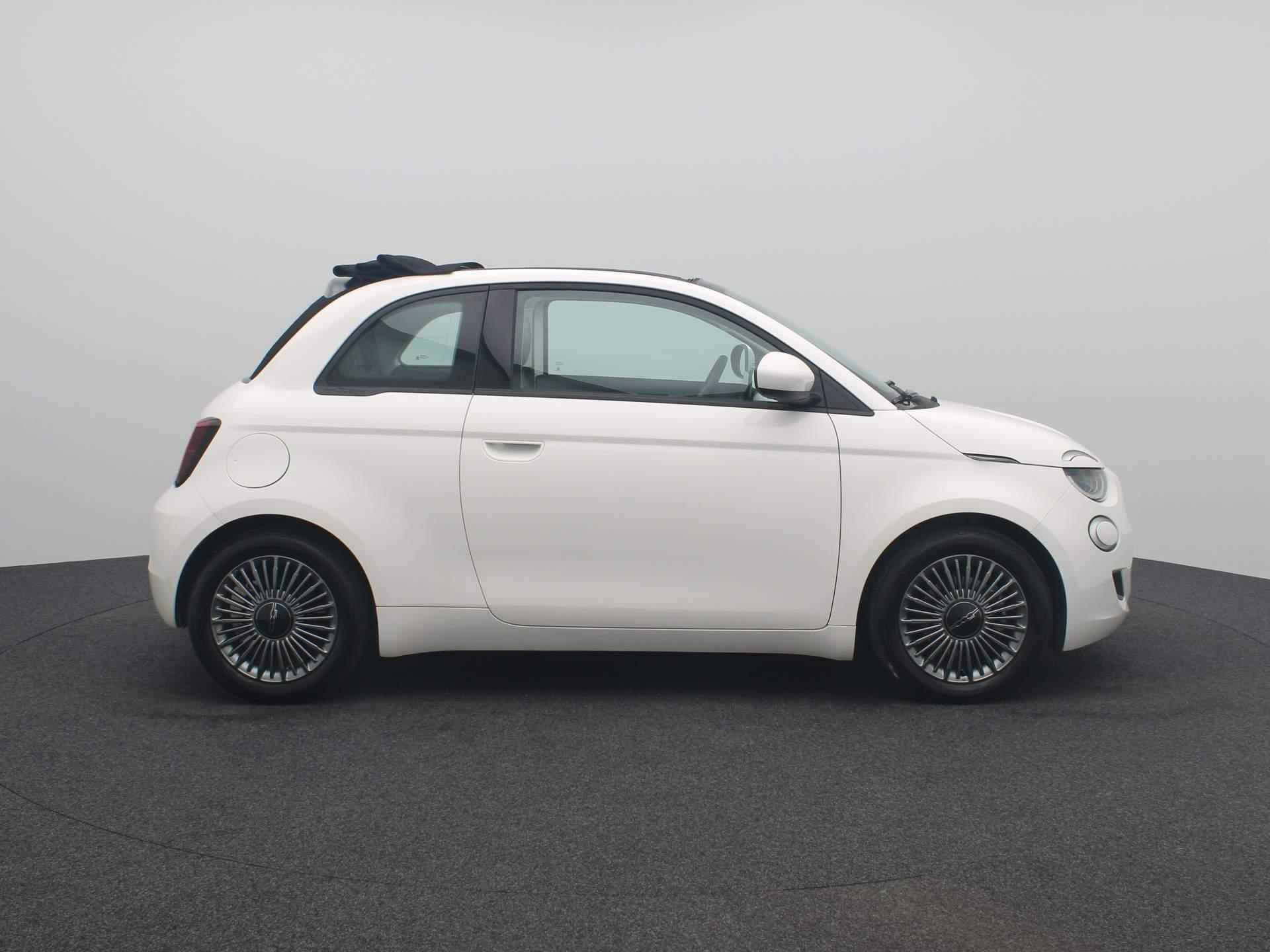 Fiat 500 C Icon 42 kWh | Navigatie| Climate control | Parker sensoren | Lichtmetalen velgen | Parkeer camera | LED | - 6/30