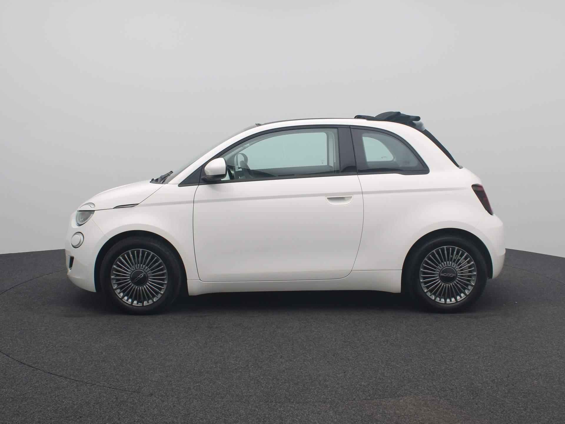 Fiat 500 C Icon 42 kWh | Navigatie| Climate control | Parker sensoren | Lichtmetalen velgen | Parkeer camera | LED | - 14/30