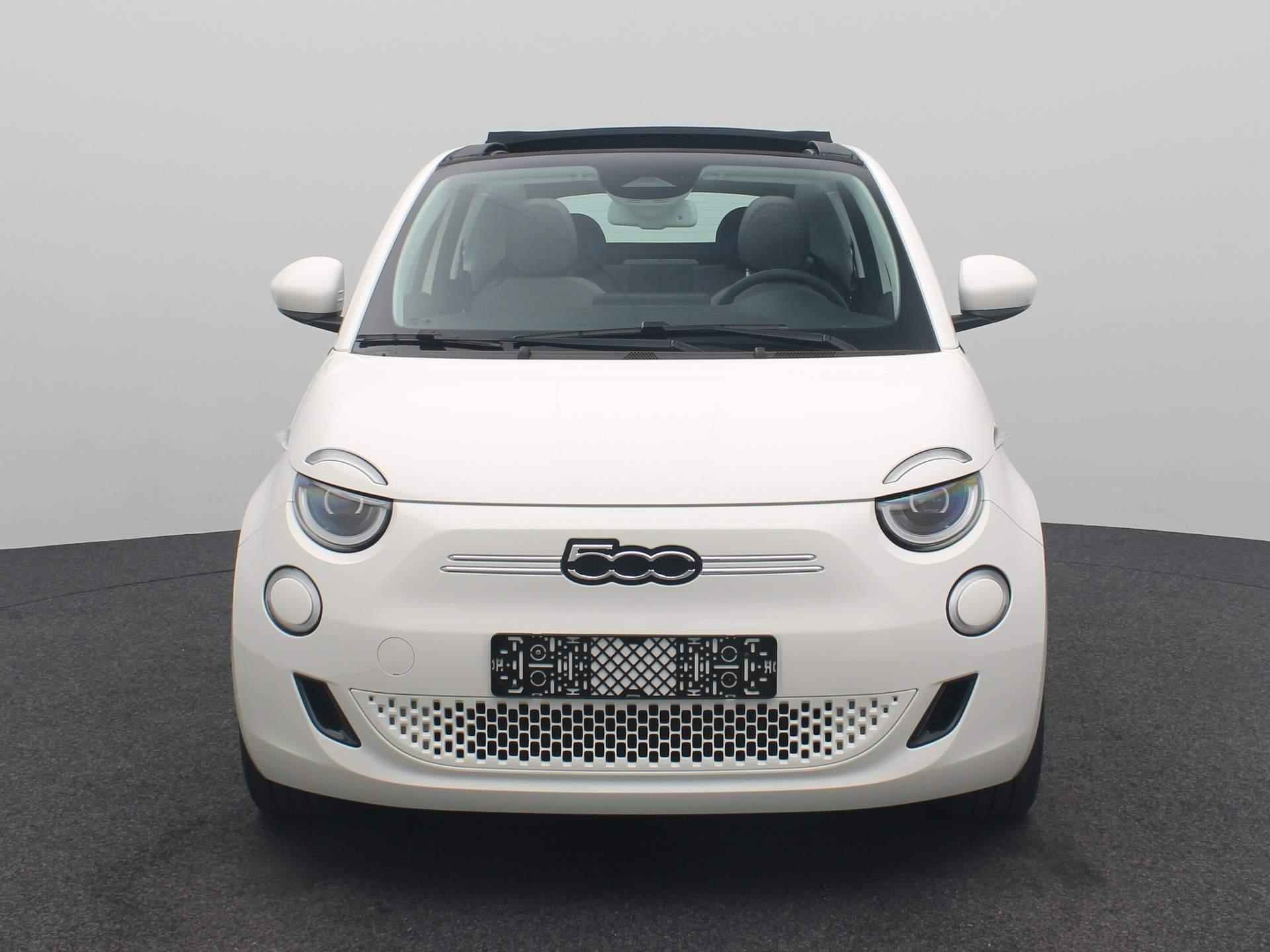 Fiat 500 C Icon 42 kWh | Navigatie| Climate control | Parker sensoren | Lichtmetalen velgen | Parkeer camera | LED | - 22/30