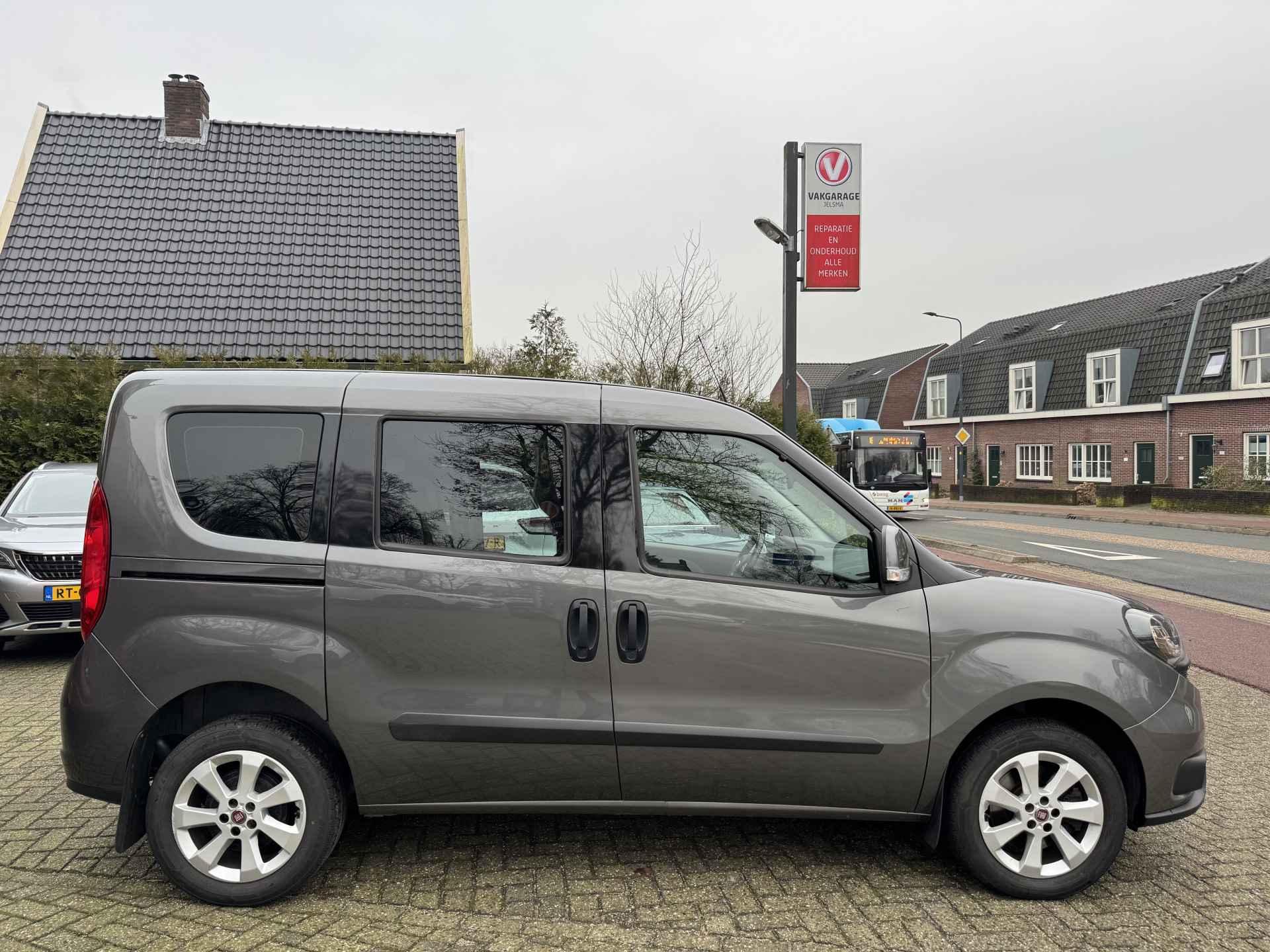 Fiat Doblò Combinato 1.4 T-Jet 120pk 5p. Clima | Camera | Trekhaak - 8/36