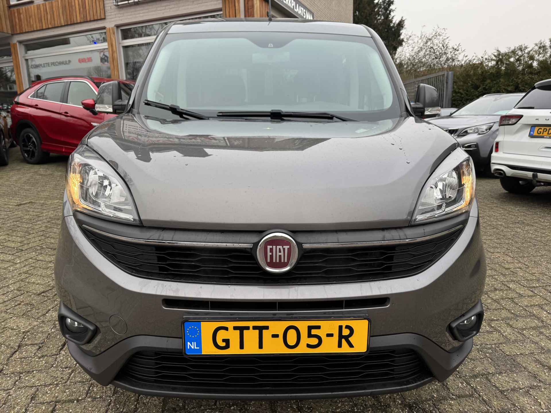 Fiat Doblò Combinato 1.4 T-Jet 120pk 5p. Clima | Camera | Trekhaak - 25/36