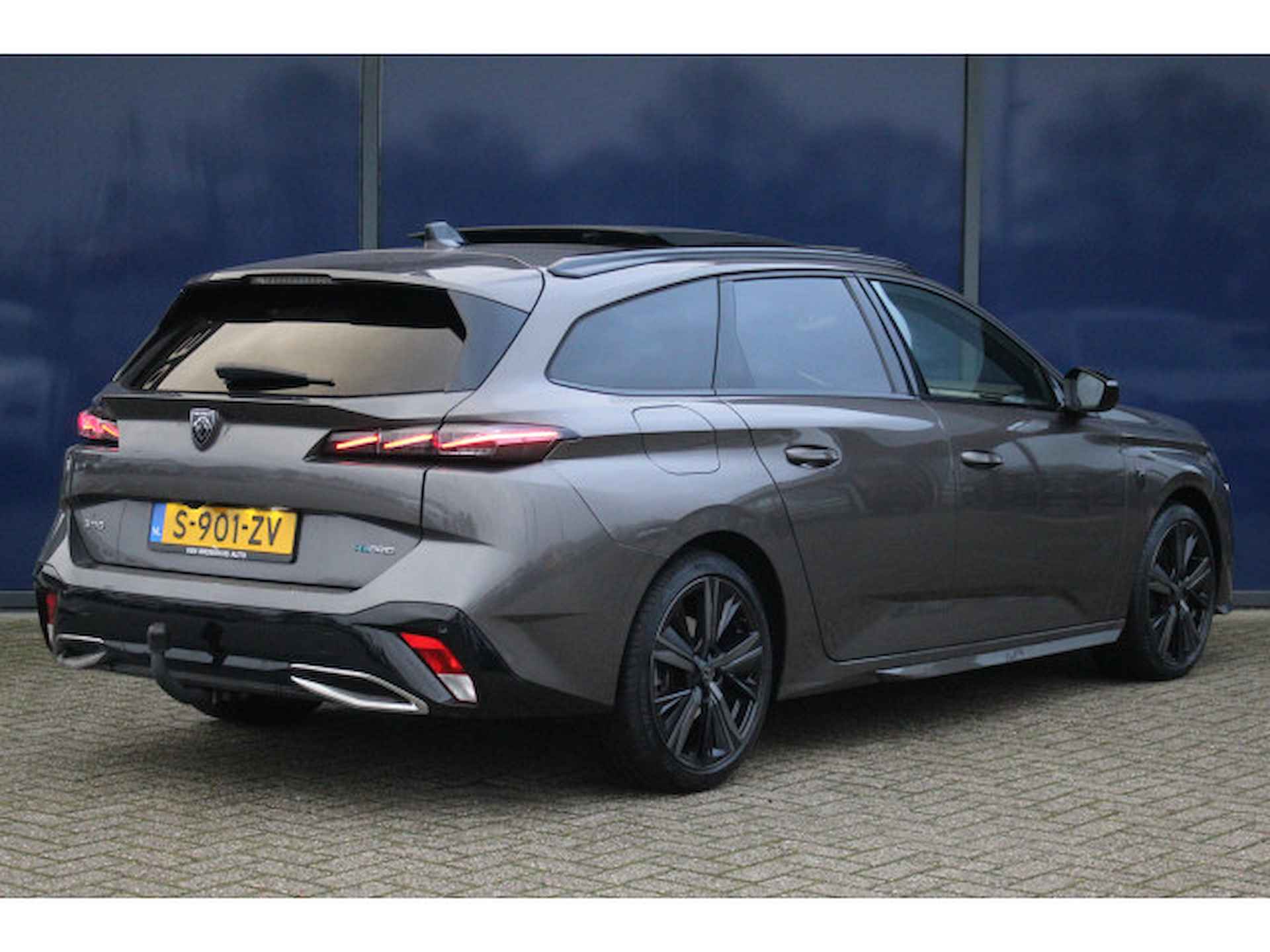 Peugeot 308 SW 1.6 Plug-in Hybrid 180 GT| Full Opt.! | Panodak | Matrix-LED | Trekhaak | Elec. a.klep | Memory Seats | Massage | Stoel & Stuurverw. | ACC | BLIS | 360 CAM | - 5/61