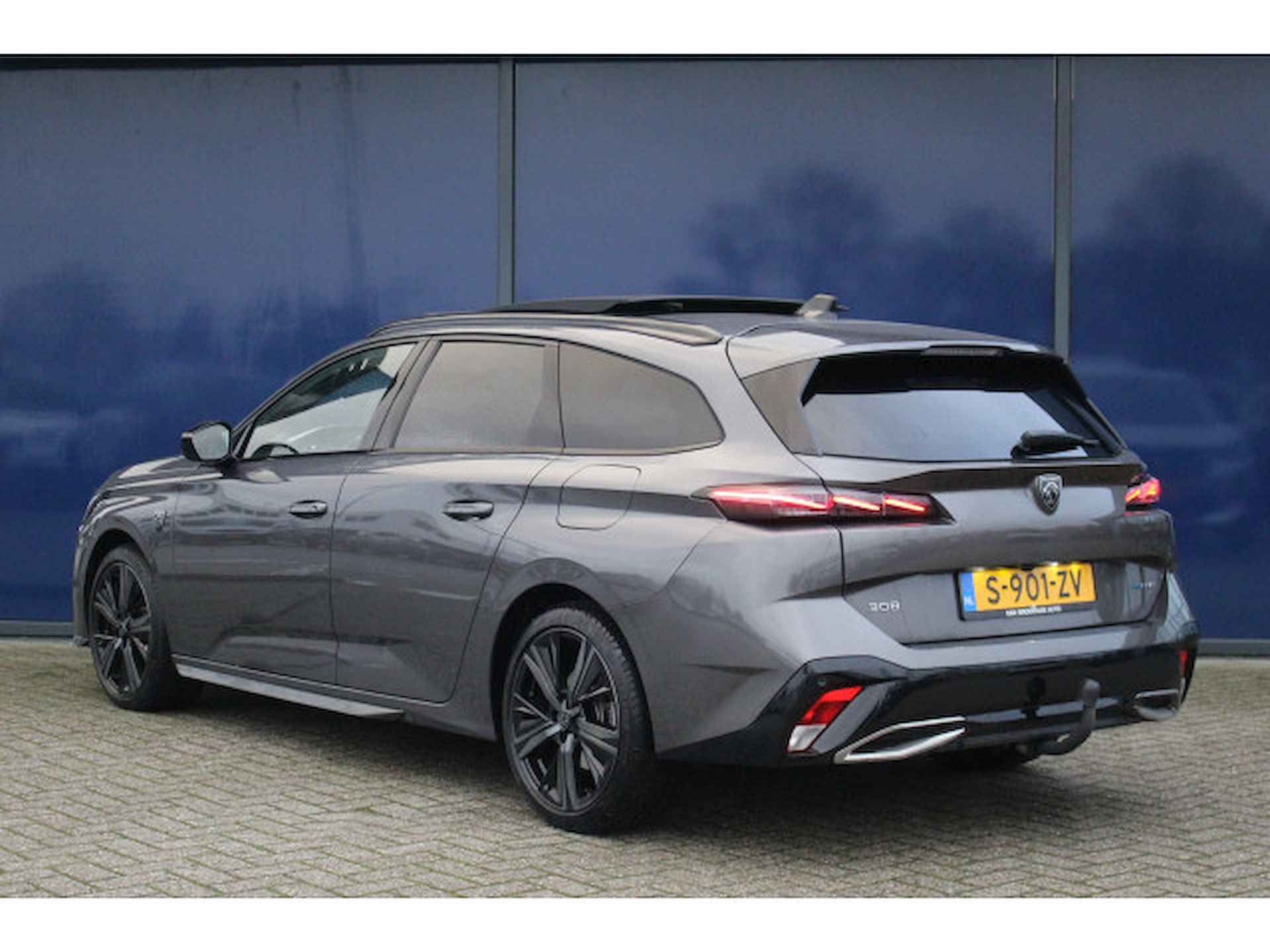 Peugeot 308 SW 1.6 Plug-in Hybrid 180 GT| Full Opt.! | Panodak | Matrix-LED | Trekhaak | Elec. a.klep | Memory Seats | Massage | Stoel & Stuurverw. | ACC | BLIS | 360 CAM | - 14/61