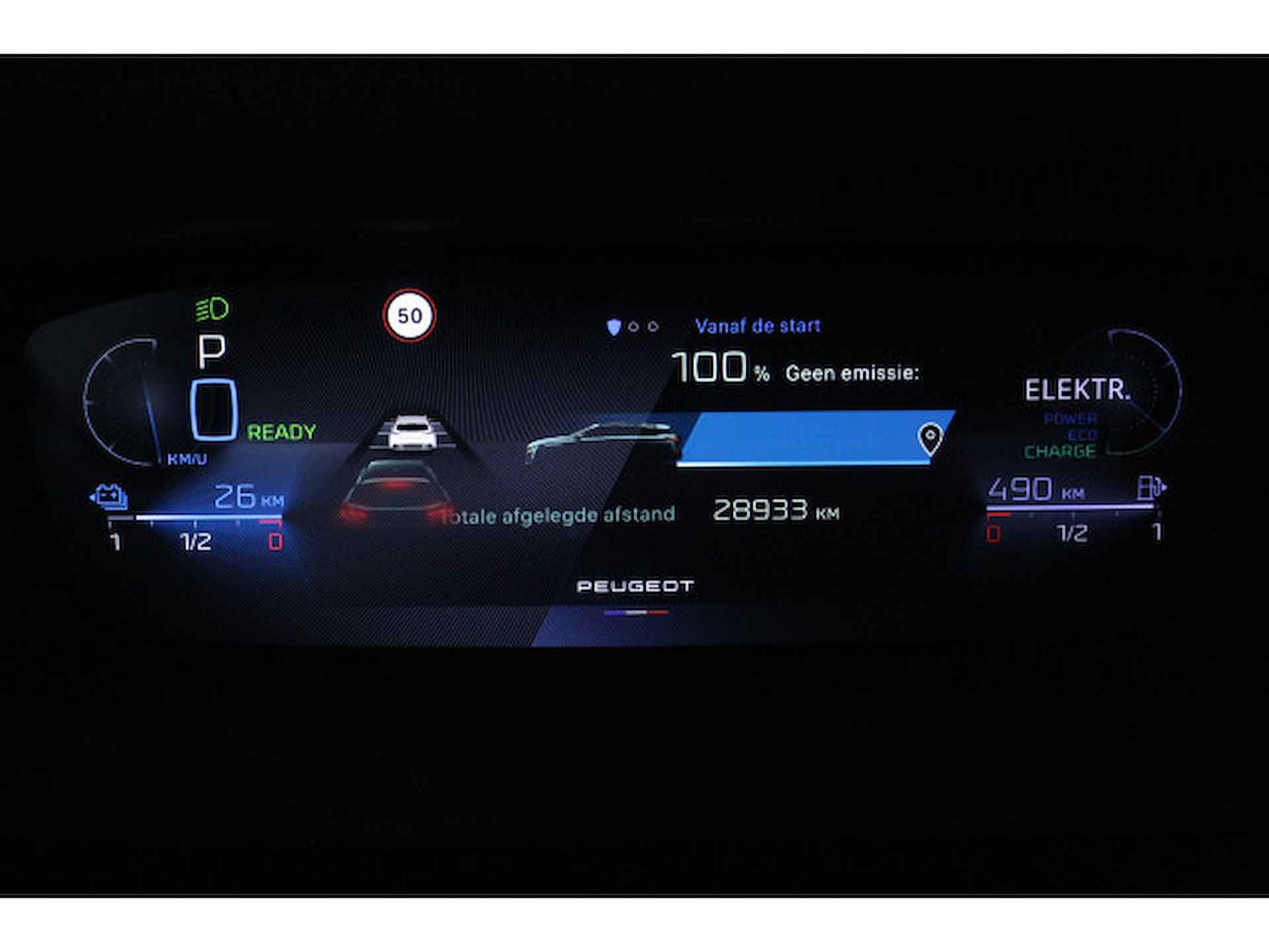 Peugeot 308 SW 1.6 Plug-in Hybrid 180 GT| Full Opt.! | Panodak | Matrix-LED | Trekhaak | Elec. a.klep | Memory Seats | Massage | Stoel & Stuurverw. | ACC | BLIS | 360 CAM | - 18/61