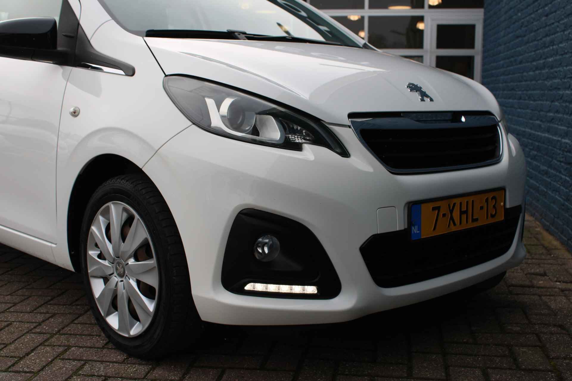 Peugeot 108 5drs 1.0 e-VTi Active Top! | Open dak | Airconditioning | Bluetooth | LED | Mistlampen | - 6/24