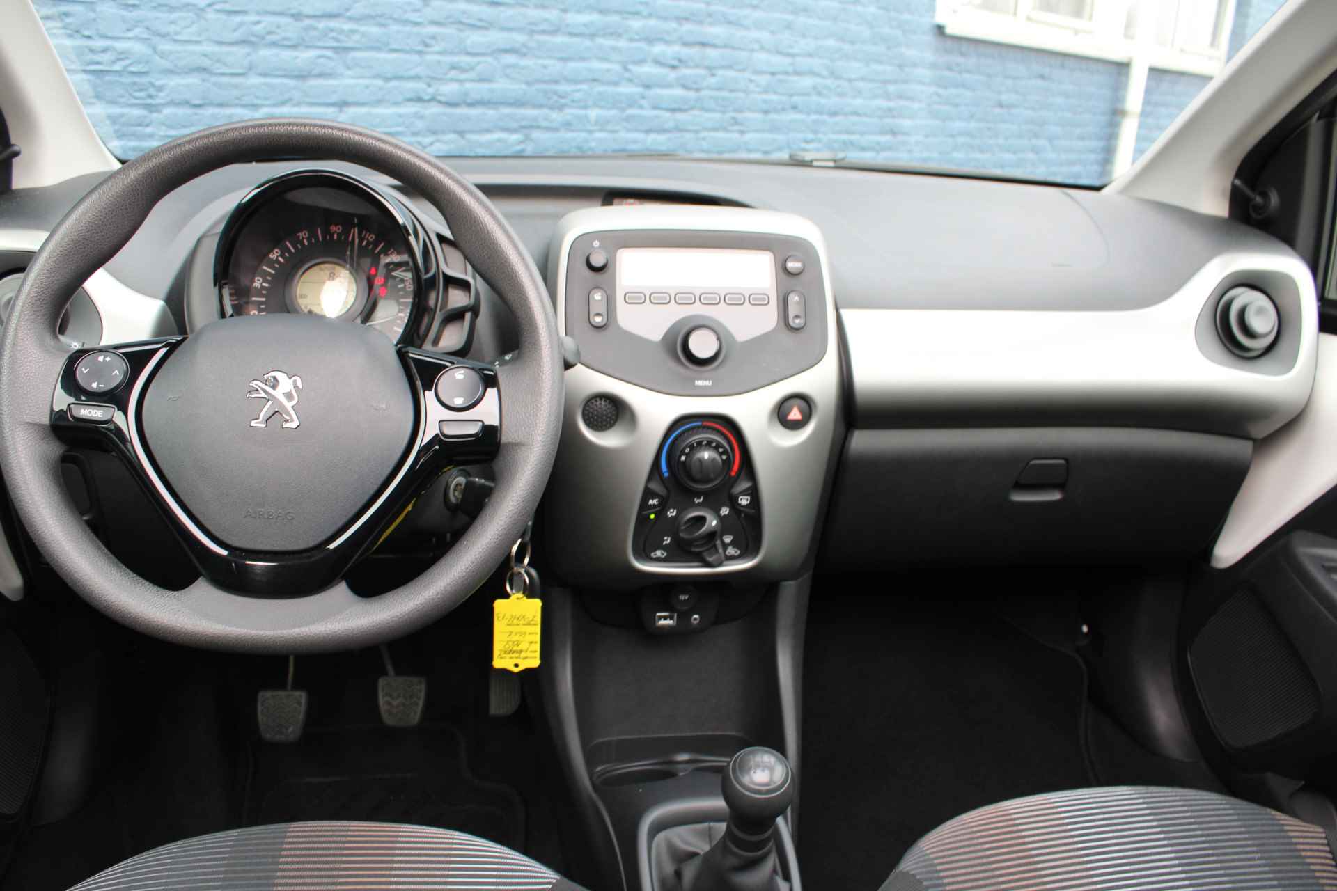 Peugeot 108 5drs 1.0 e-VTi Active Top! | Open dak | Airconditioning | Bluetooth | LED | Mistlampen | - 13/24