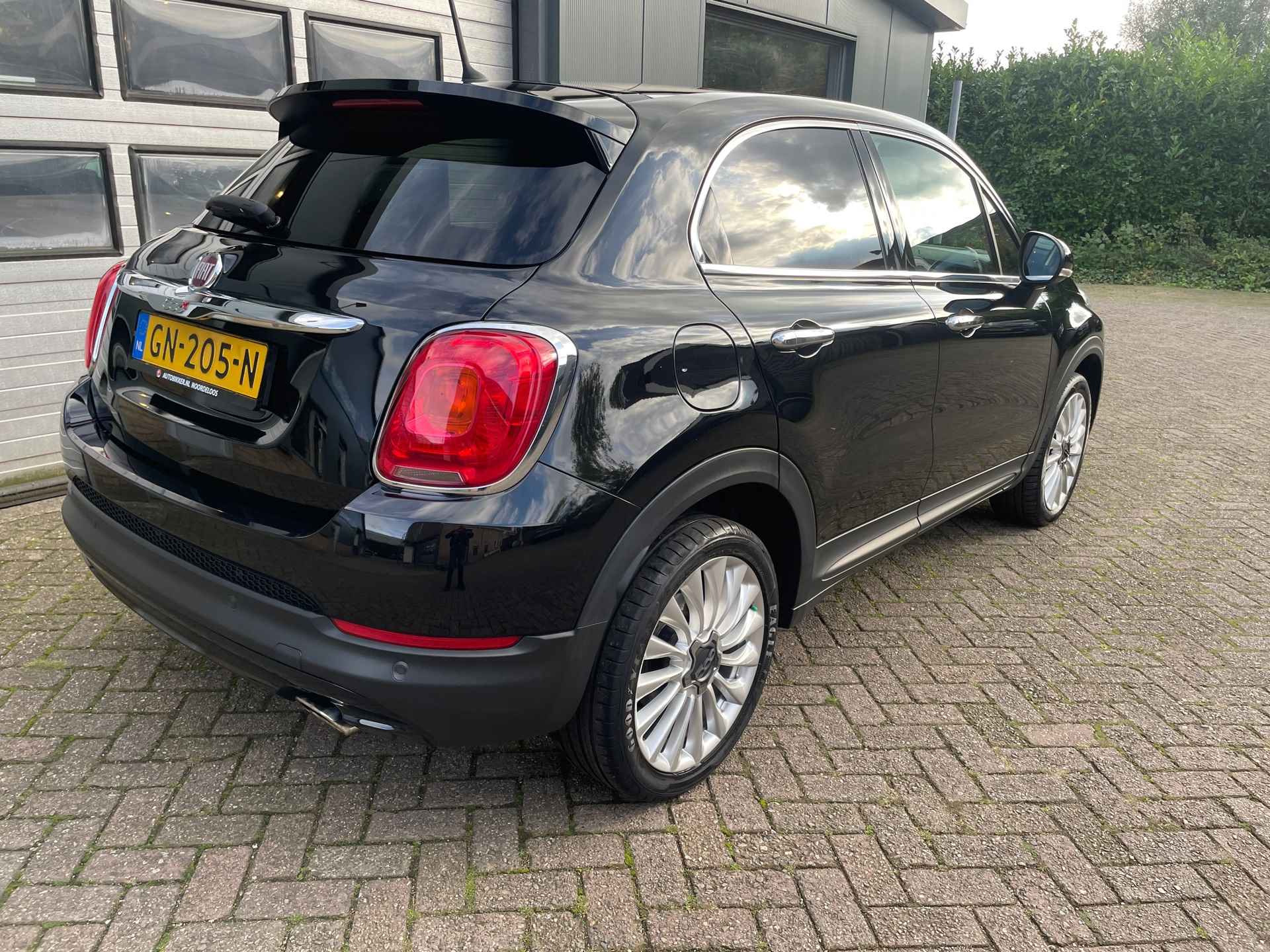 Fiat 500 X 1.4 Turbo MultiAir Lounge Panoramadak - 4/19