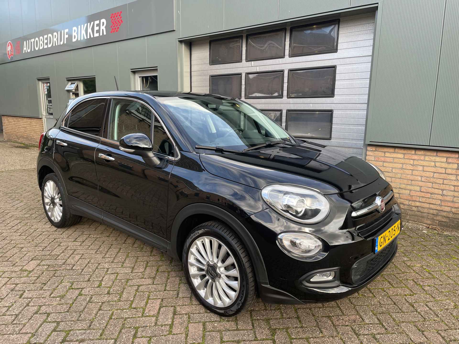 Fiat 500 X 1.4 Turbo MultiAir Lounge Panoramadak - 6/19