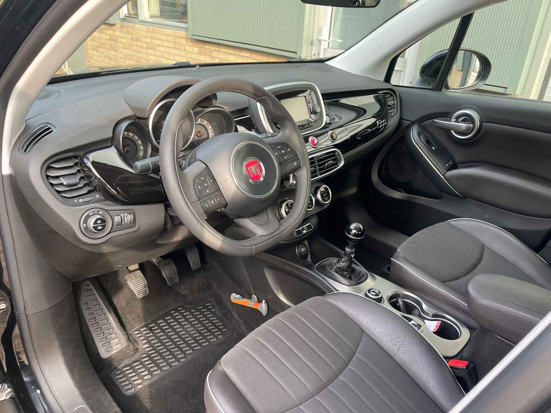 Fiat 500 X 1.4 Turbo MultiAir Lounge Panoramadak - 8/19