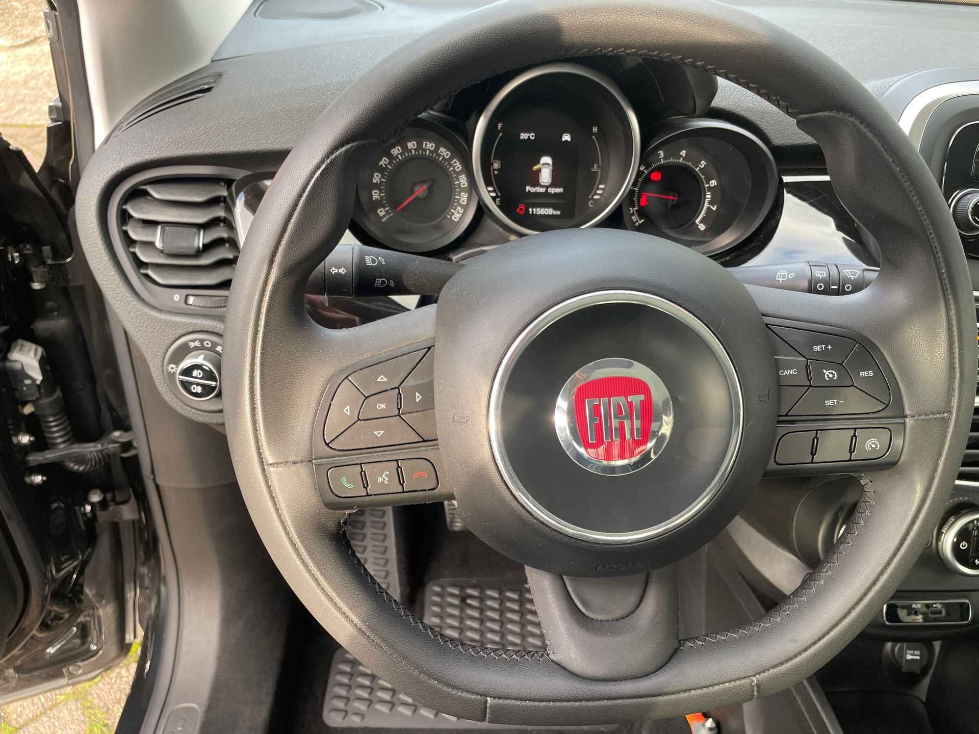 Fiat 500 X 1.4 Turbo MultiAir Lounge Panoramadak - 9/19