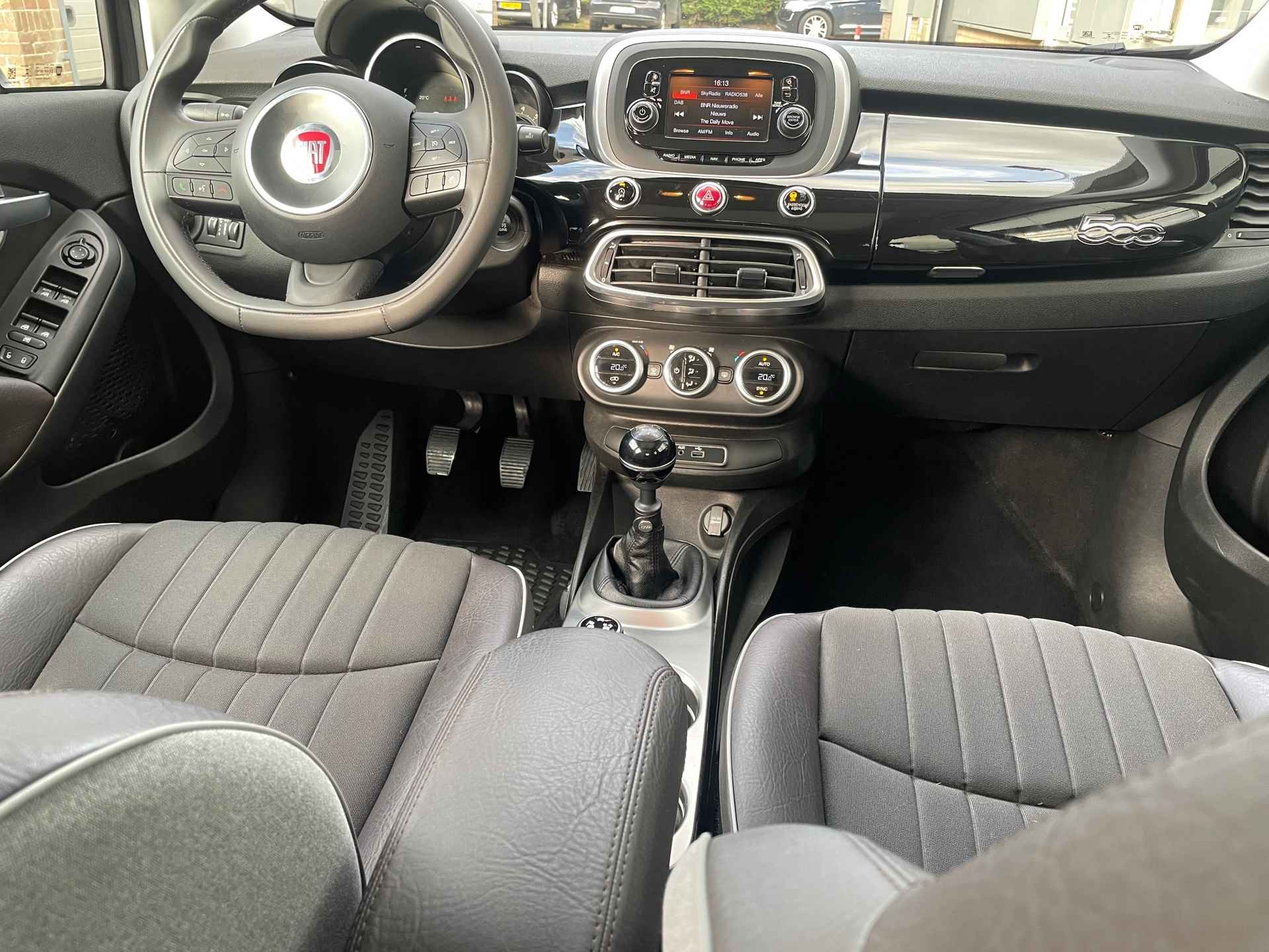 Fiat 500 X 1.4 Turbo MultiAir Lounge Panoramadak - 13/19