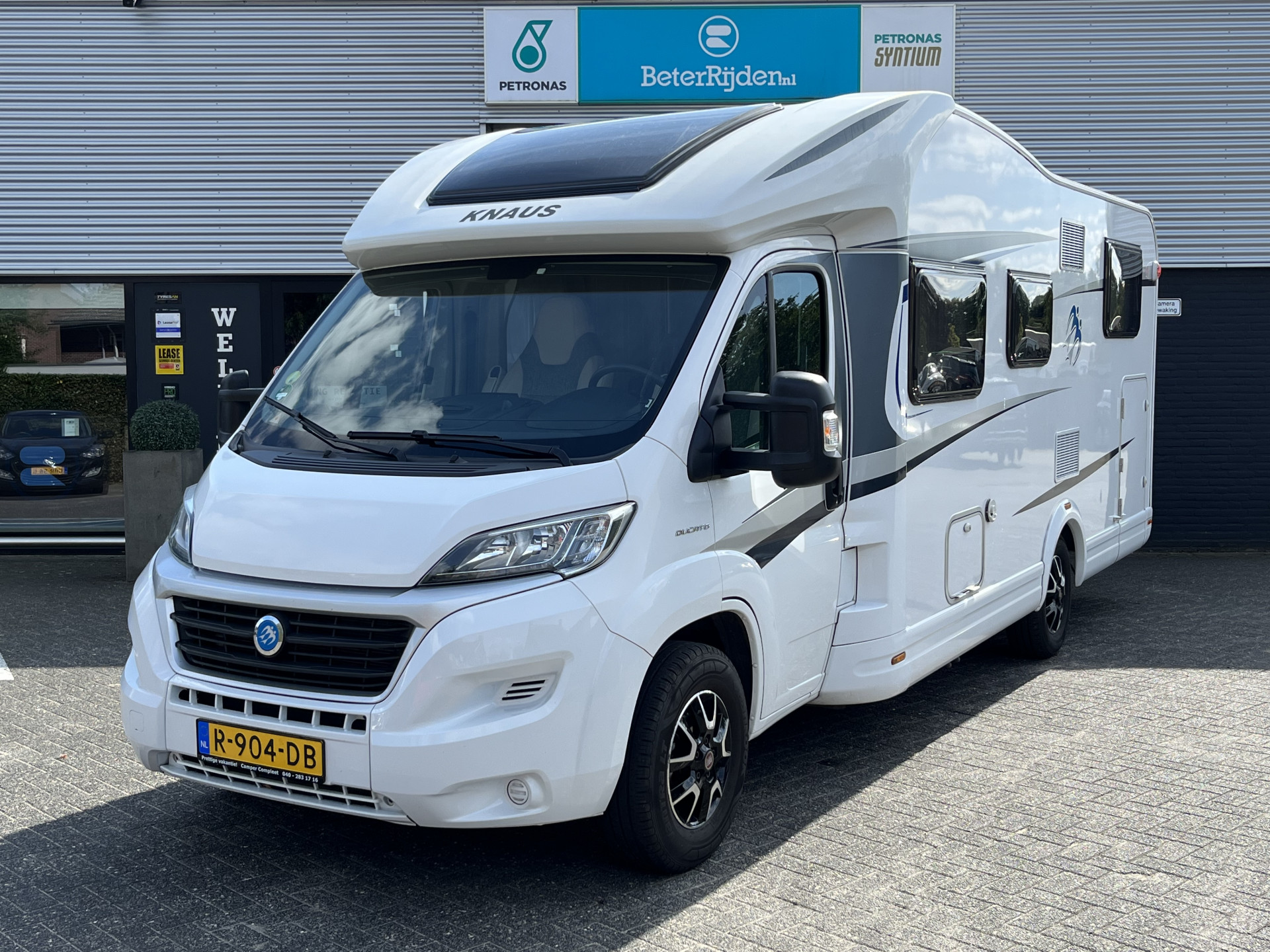 Fiat Ducato 2.3 Knaus R21Sky Wave 700 MEG, Airco, Camera, Trekhaak, Cruise, Navi