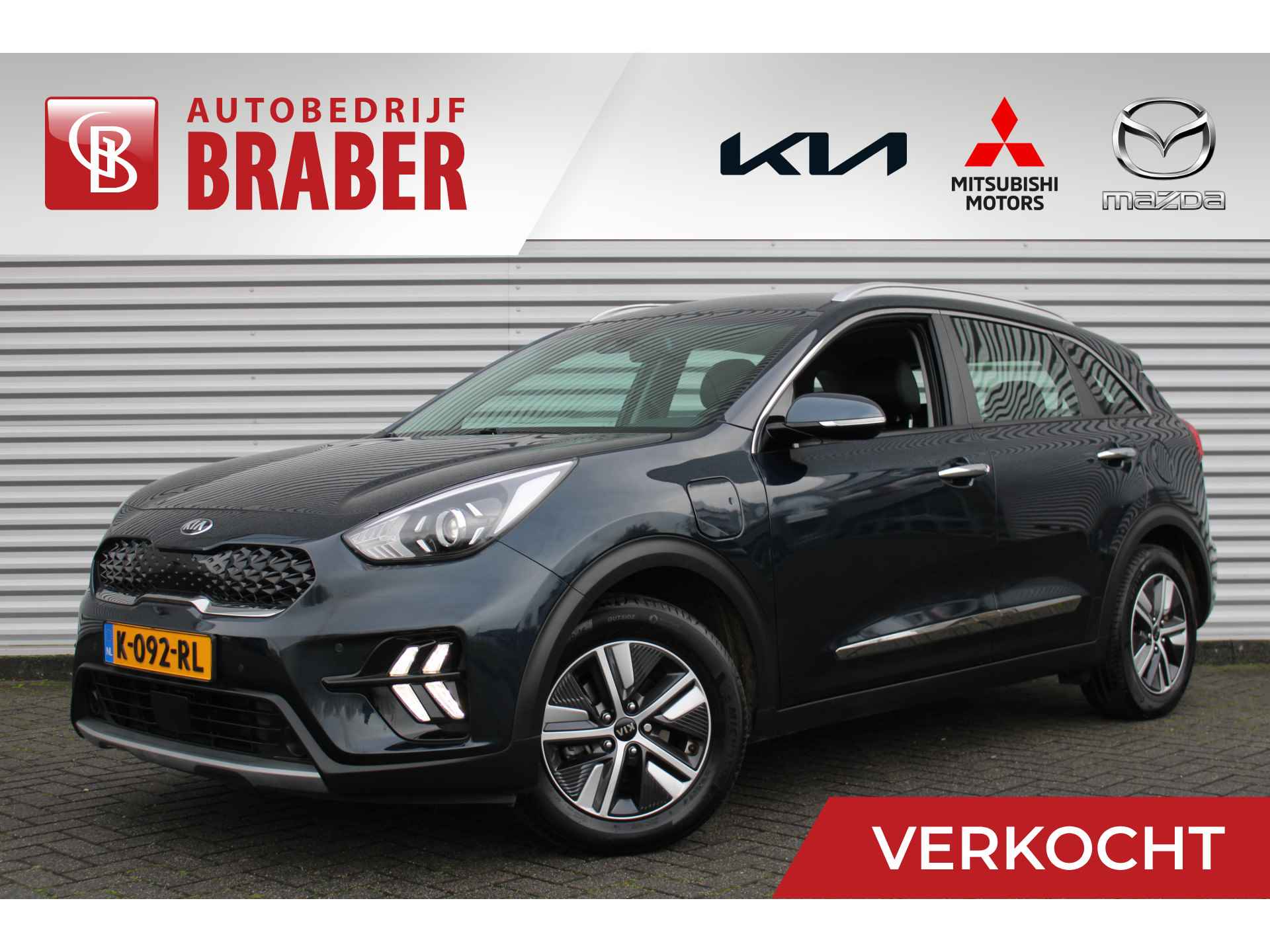 Kia Niro BOVAG 40-Puntencheck