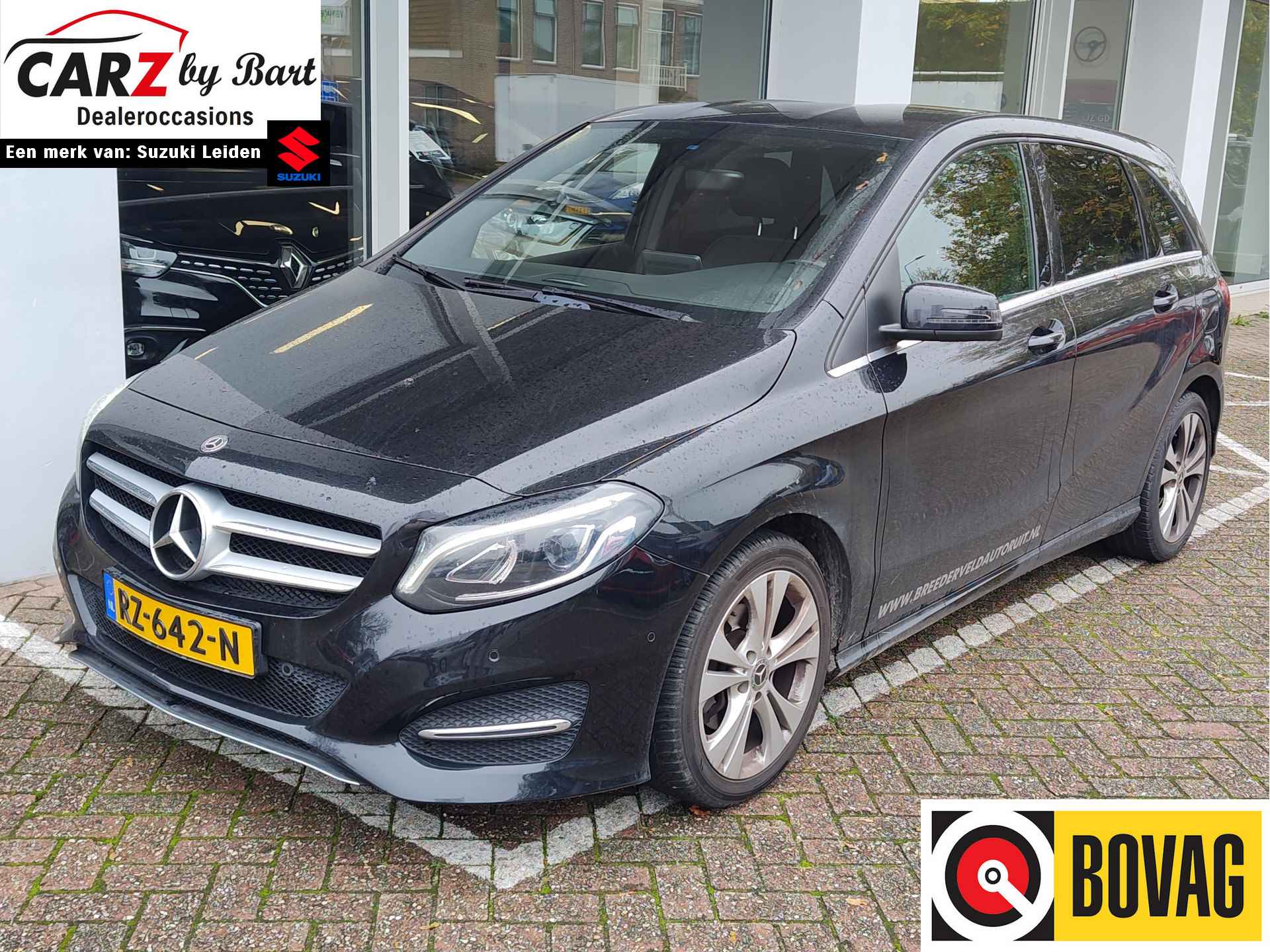 Mercedes-Benz B-Klasse BOVAG 40-Puntencheck