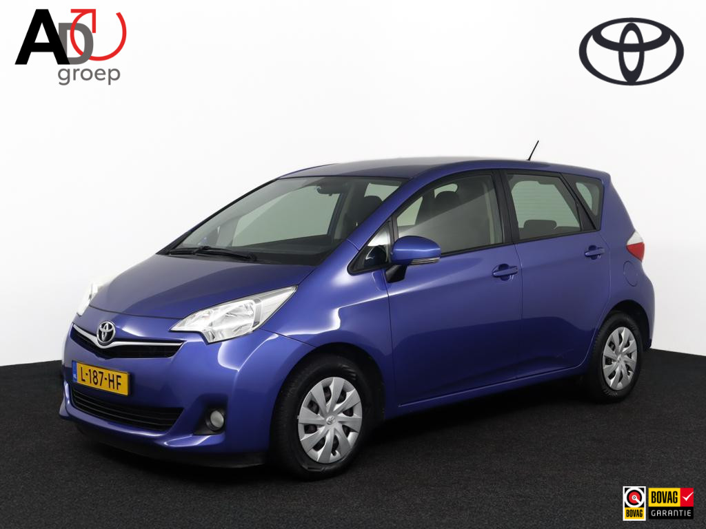 Toyota Verso-S 1.3 VVT-i Dynamic | Trekhaak | Airconditioning | Achteruitrijcamera |