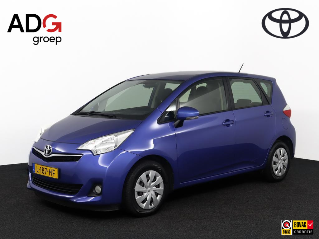 Toyota Verso-S 1.3 VVT-i Dynamic | Trekhaak | Airconditioning | Achteruitrijcamera |