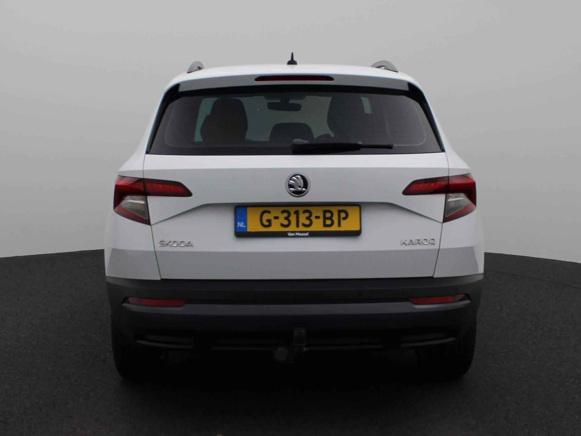 Skoda Karoq 1.0 TSI Ambition Business | Navigatie | Climate control | Parkeersensoren | Automaat | LMV | - 5/34