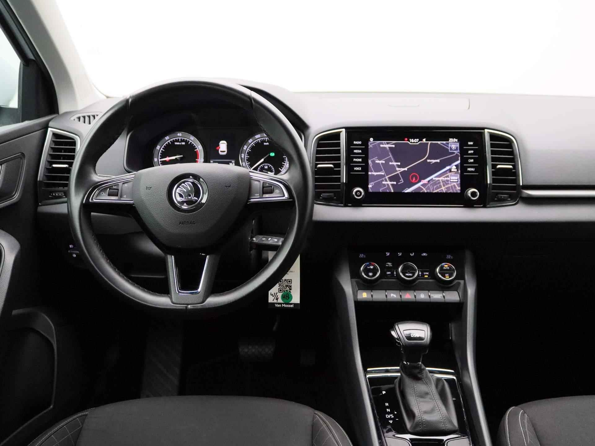 Skoda Karoq 1.0 TSI Ambition Business | Navigatie | Climate control | Parkeersensoren | Automaat | LMV | - 7/34