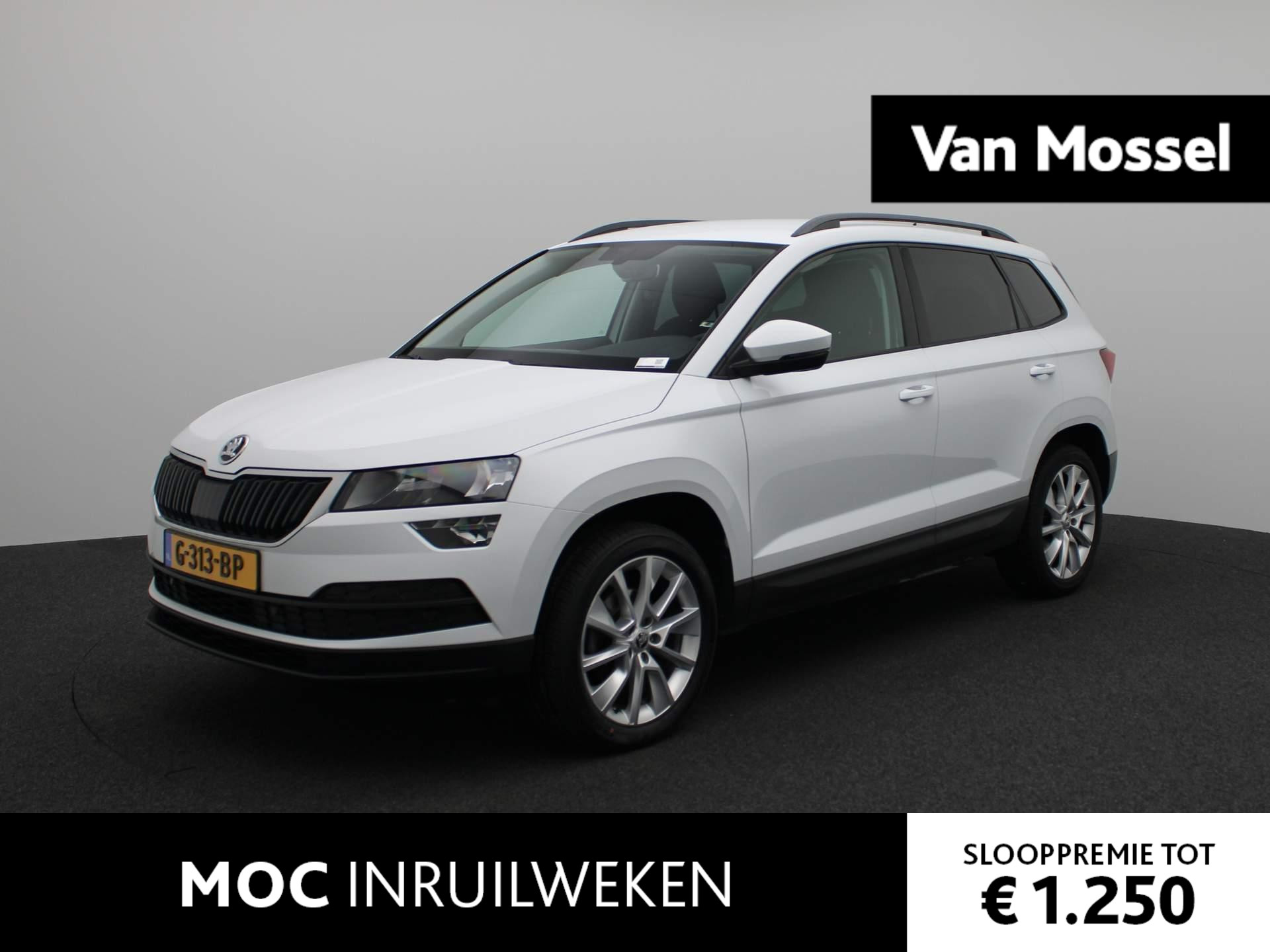 Skoda Karoq 1.0 TSI Ambition Business | Navigatie | Climate control | Parkeersensoren | Automaat | LMV |