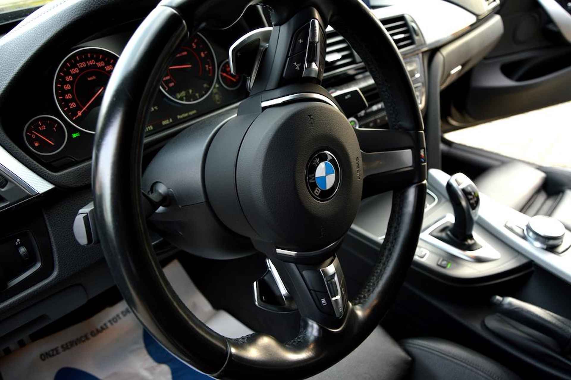 BMW 4-serie Gran Coupé 420i High M-Sport CAM/S18/NAVI/LEER - 25/51
