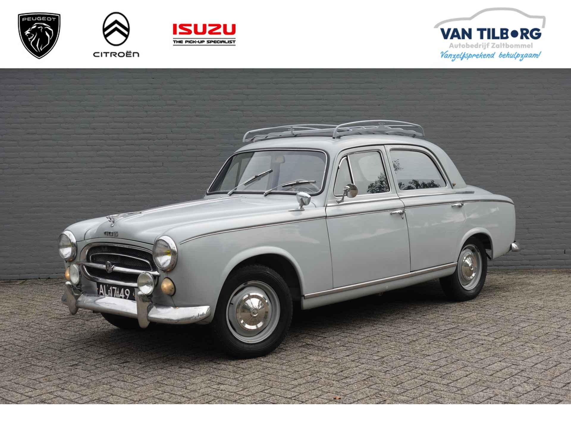 Peugeot 403 Berline | T.u.p.a.c. Imperiaal | trekhaak | radio - 1/23