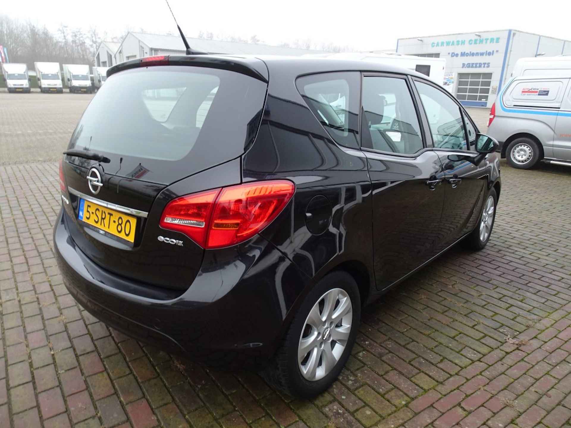 OPEL Meriva 1.4 Turbo Navi/LMV/Half leder - 3/21