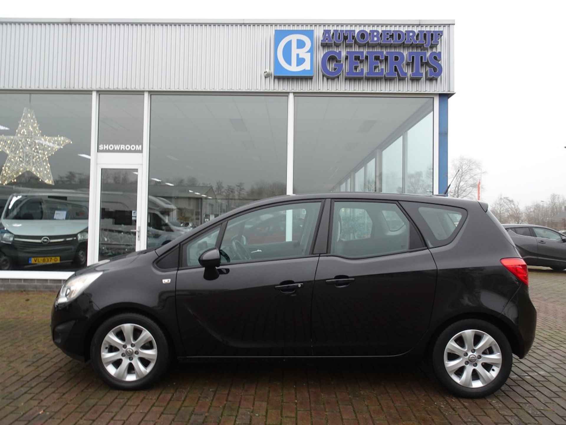 OPEL Meriva 1.4 Turbo Navi/LMV/Half leder - 5/21