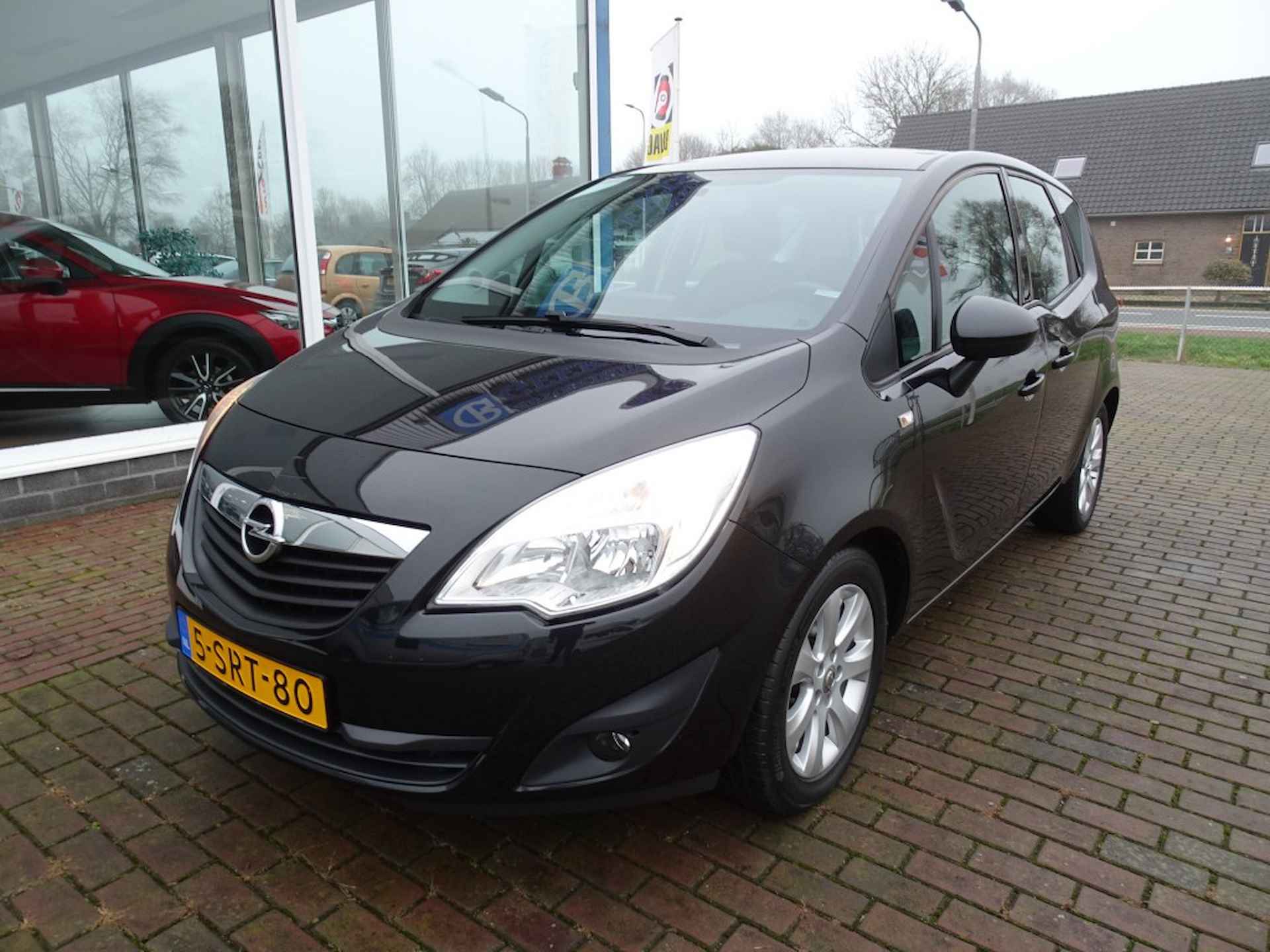 OPEL Meriva 1.4 Turbo Navi/LMV/Half leder - 18/21