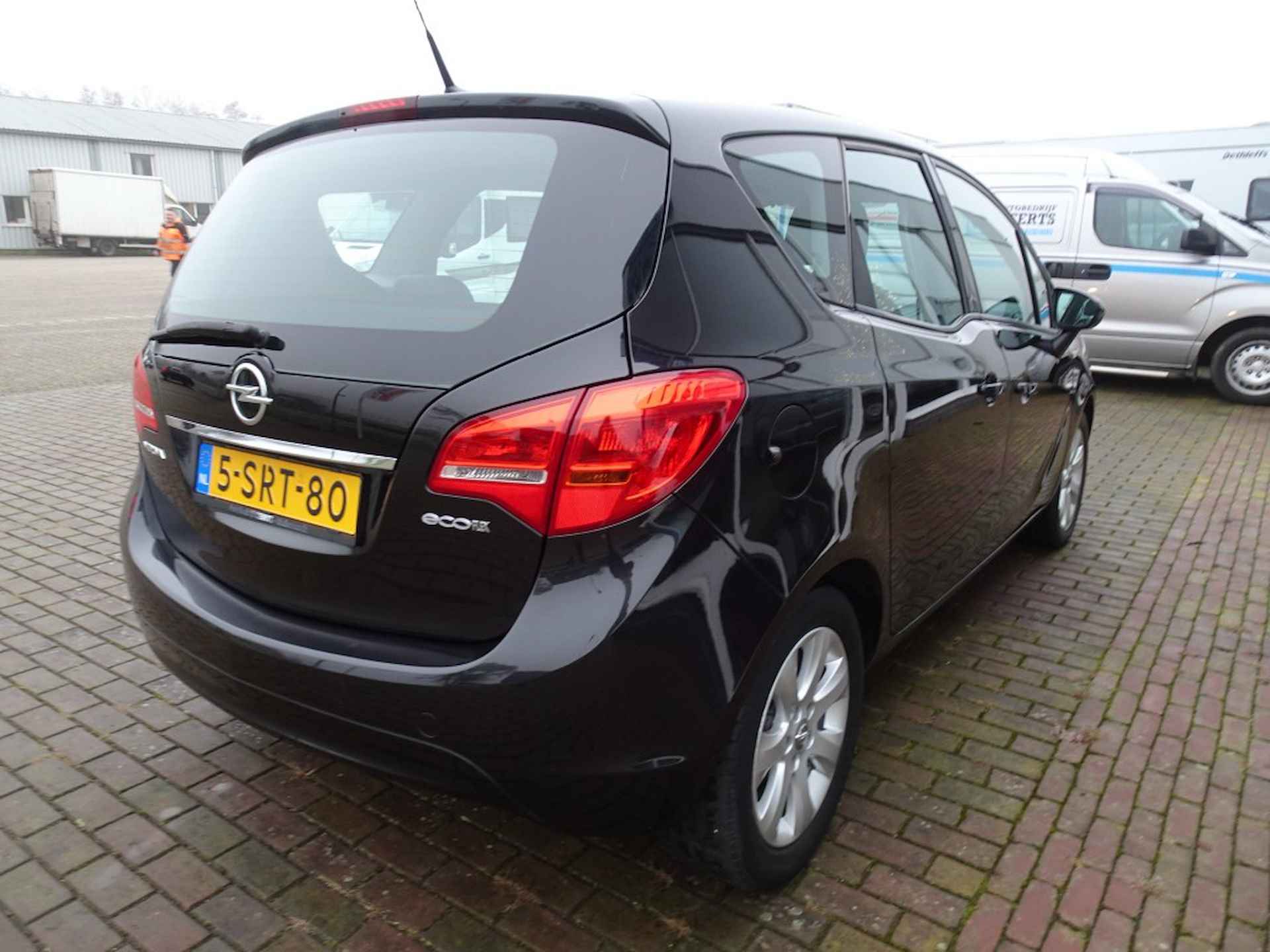 OPEL Meriva 1.4 Turbo Navi/LMV/Half leder - 19/21