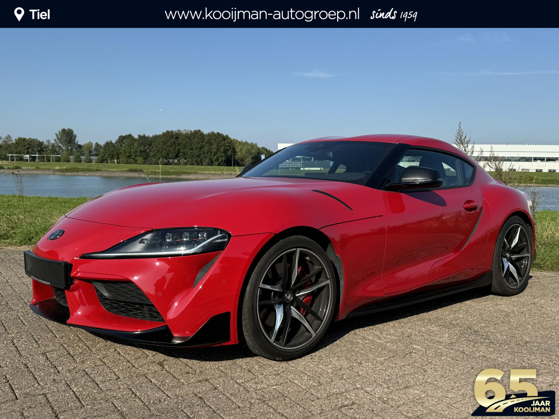 Toyota Supra 3.0 Legend Premium Full-option, Sportuitlaat, 6 Cilinder, 340 PK, Originele auto + Complete historie