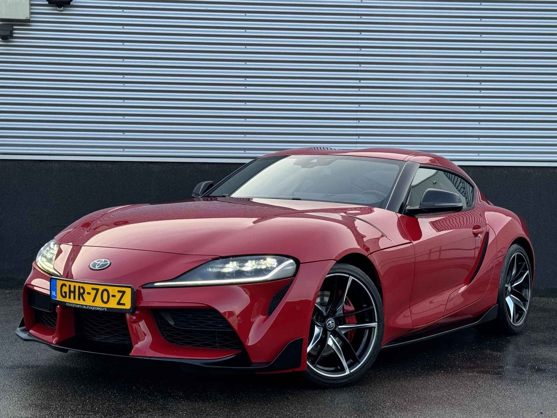 Toyota Supra 3.0 Legend Premium Full-option, Sportuitlaat, 6 Cilinder, 340 PK, Originele auto + Complete historie - 5/30